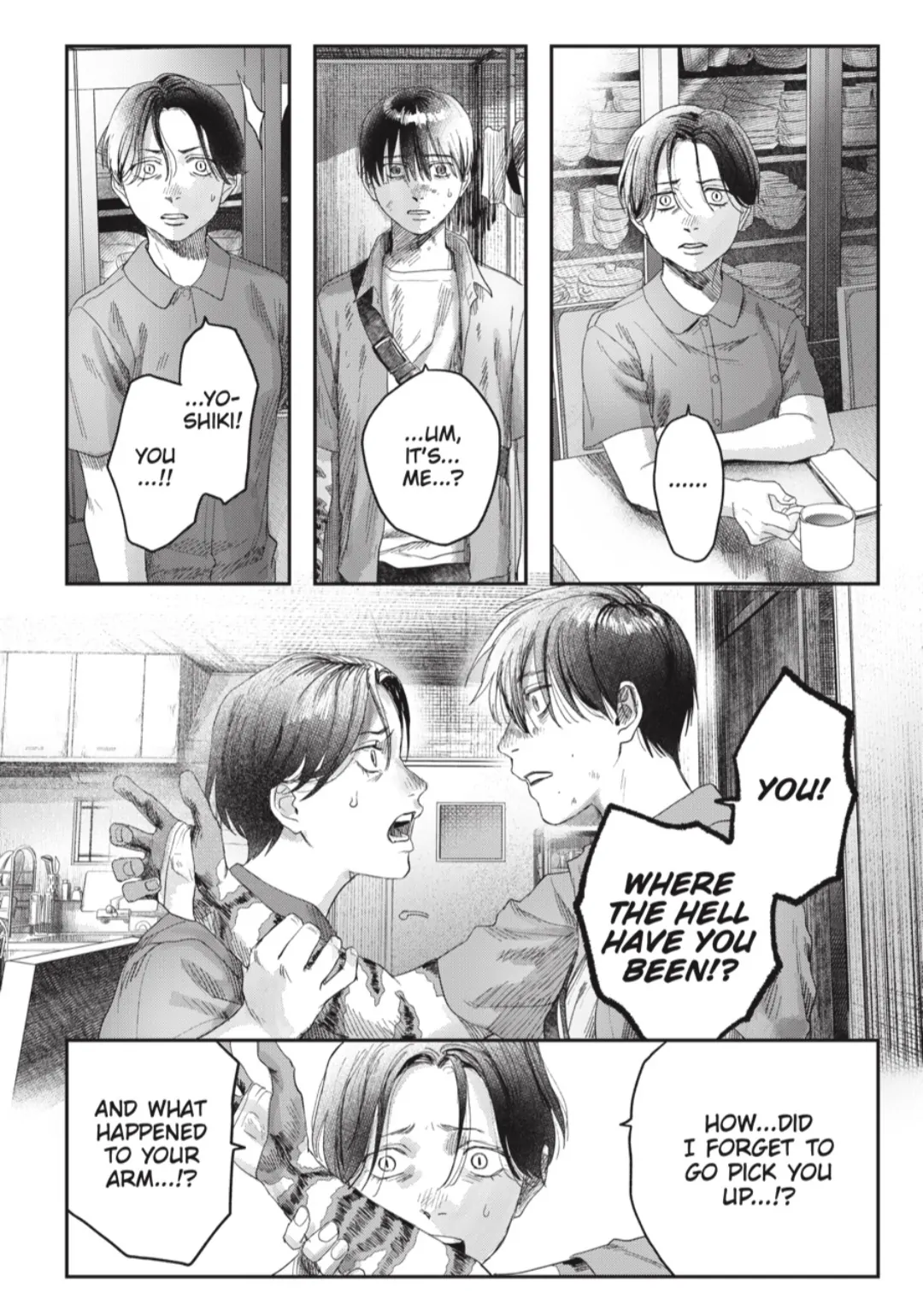 The Summer Hikaru Died Chapter 40.1 - page 10