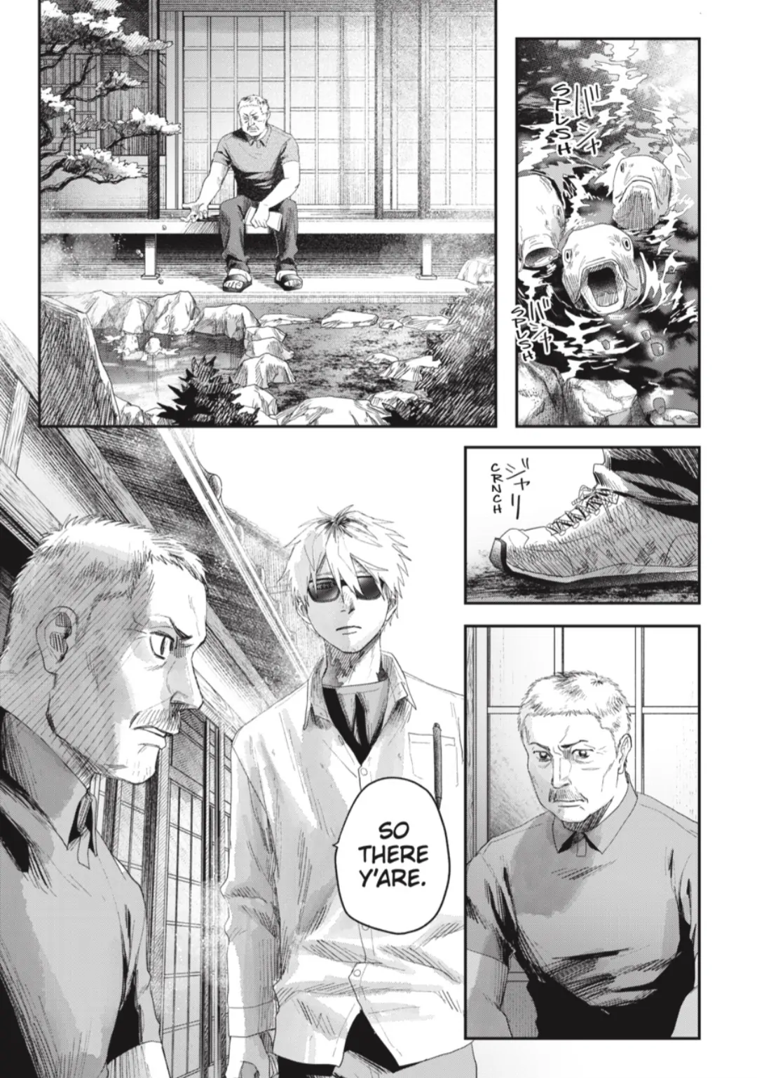 The Summer Hikaru Died Chapter 40.1 - page 5