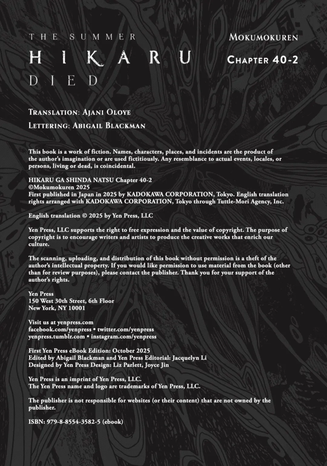 The Summer Hikaru Died Chapter 40.2 - page 12