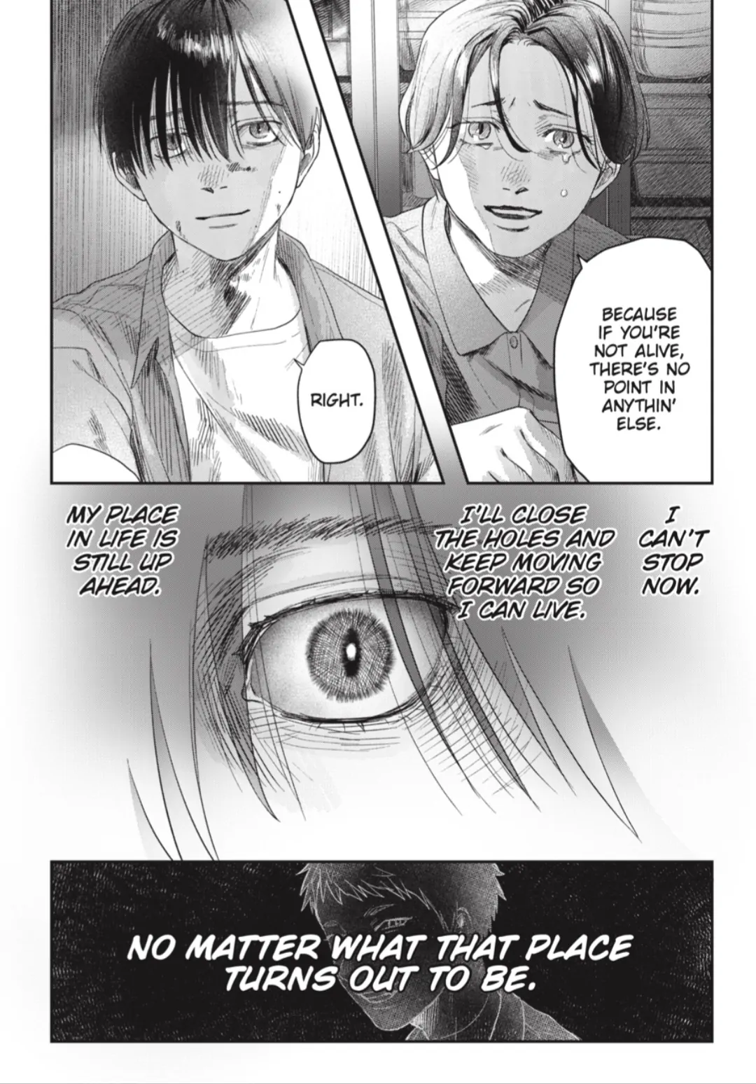 The Summer Hikaru Died Chapter 40.2 - page 8