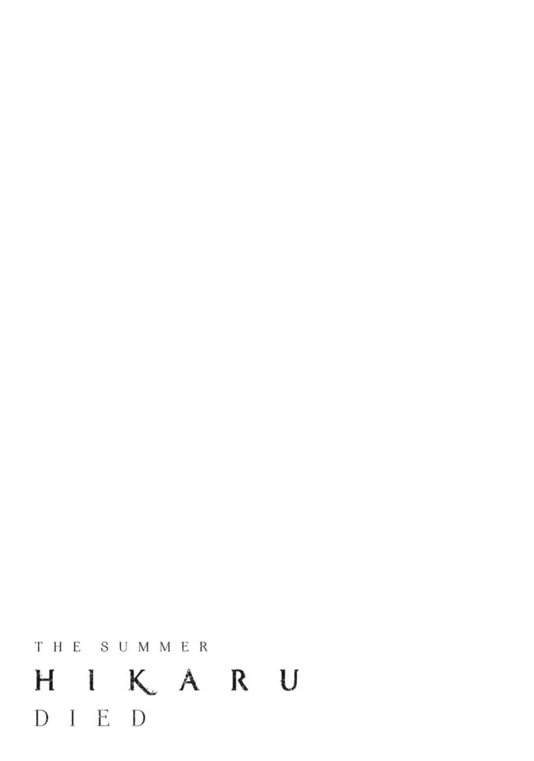 The Summer Hikaru Died Chapter 40.3 - page 3