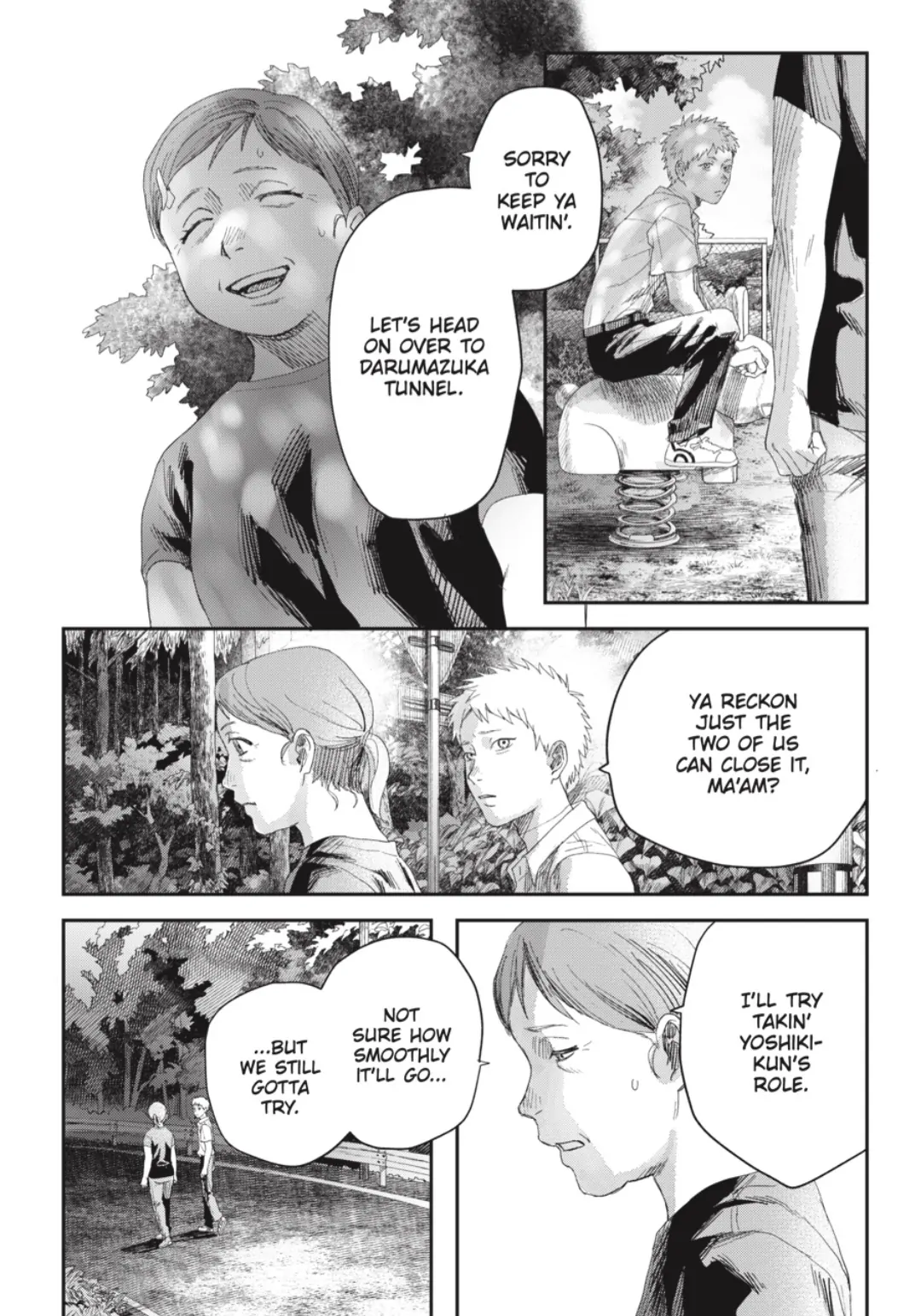 The Summer Hikaru Died Chapter 40.3 - page 4