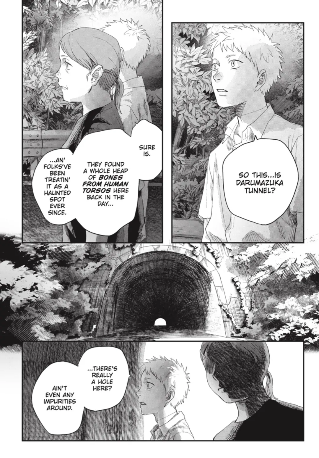 The Summer Hikaru Died Chapter 40.3 - page 6