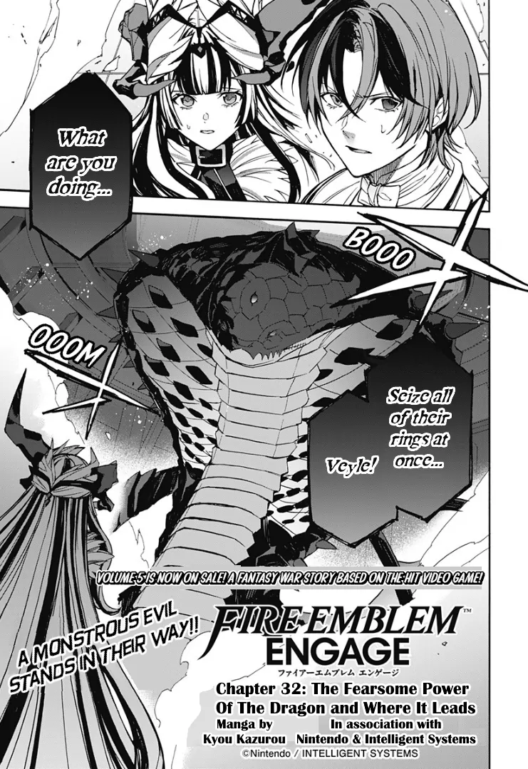 Fire Emblem Engage Chapter 32 - page 2