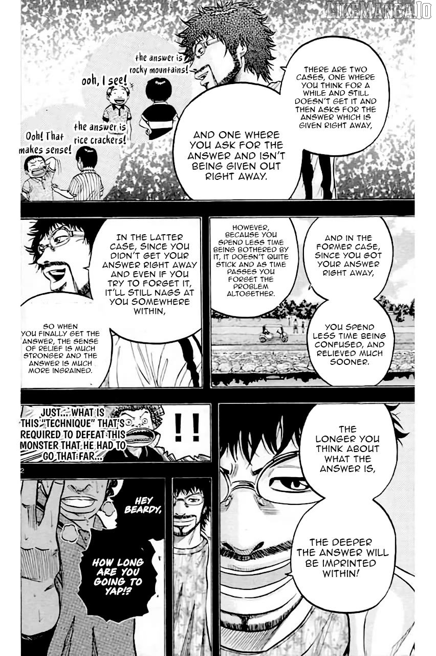 King Golf Chapter 206 - page 2