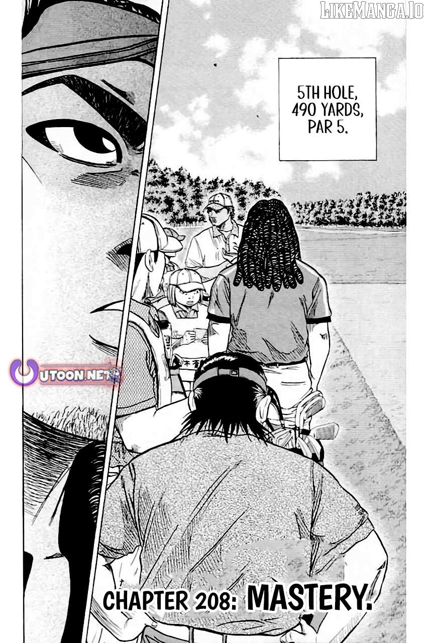 King Golf Chapter 208 - page 3