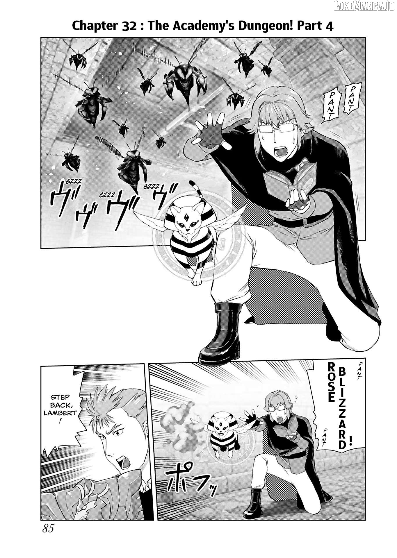 Akuyaku Reijou Tensei Oji-San Chapter 32 - page 1