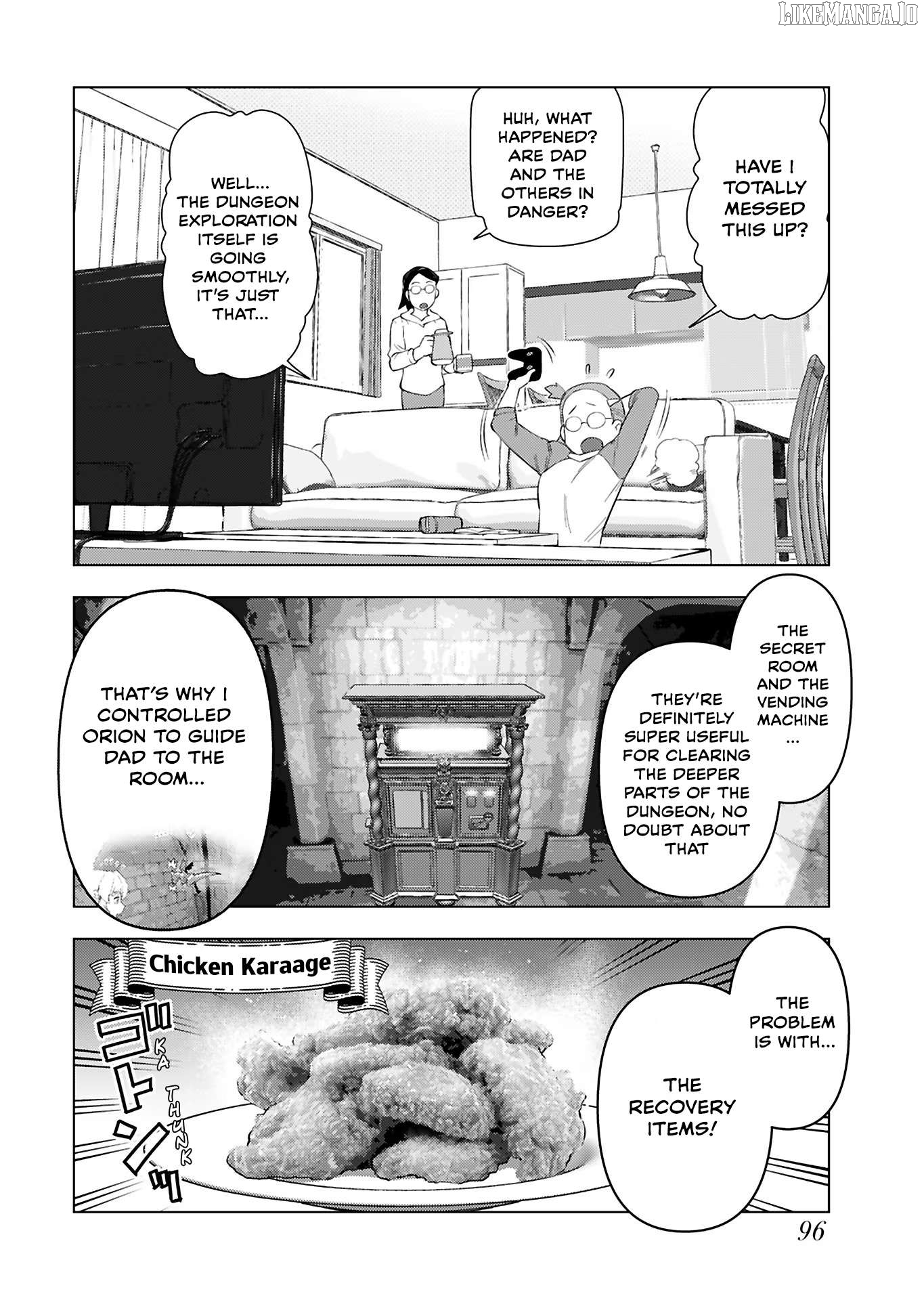 Akuyaku Reijou Tensei Oji-San Chapter 32 - page 12
