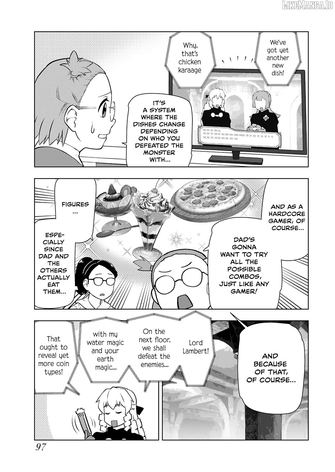 Akuyaku Reijou Tensei Oji-San Chapter 32 - page 13