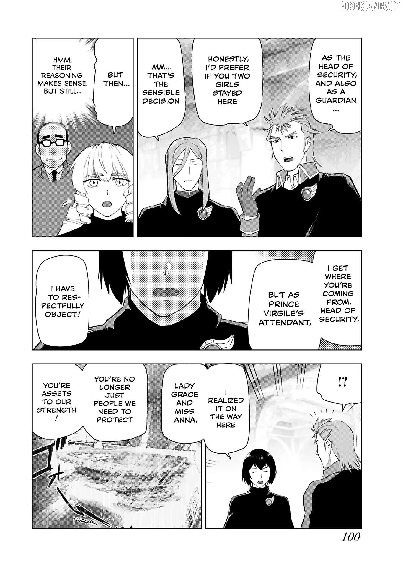 Akuyaku Reijou Tensei Oji-San Chapter 32 - page 16