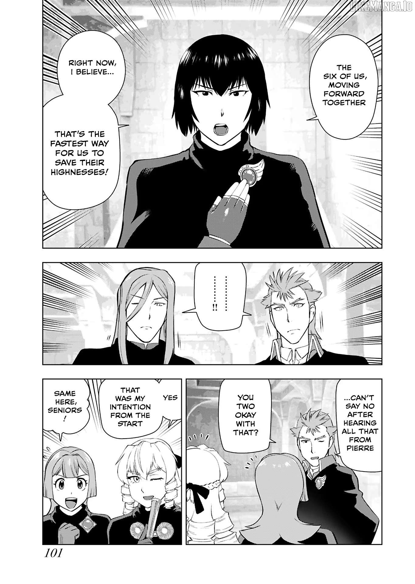 Akuyaku Reijou Tensei Oji-San Chapter 32 - page 17