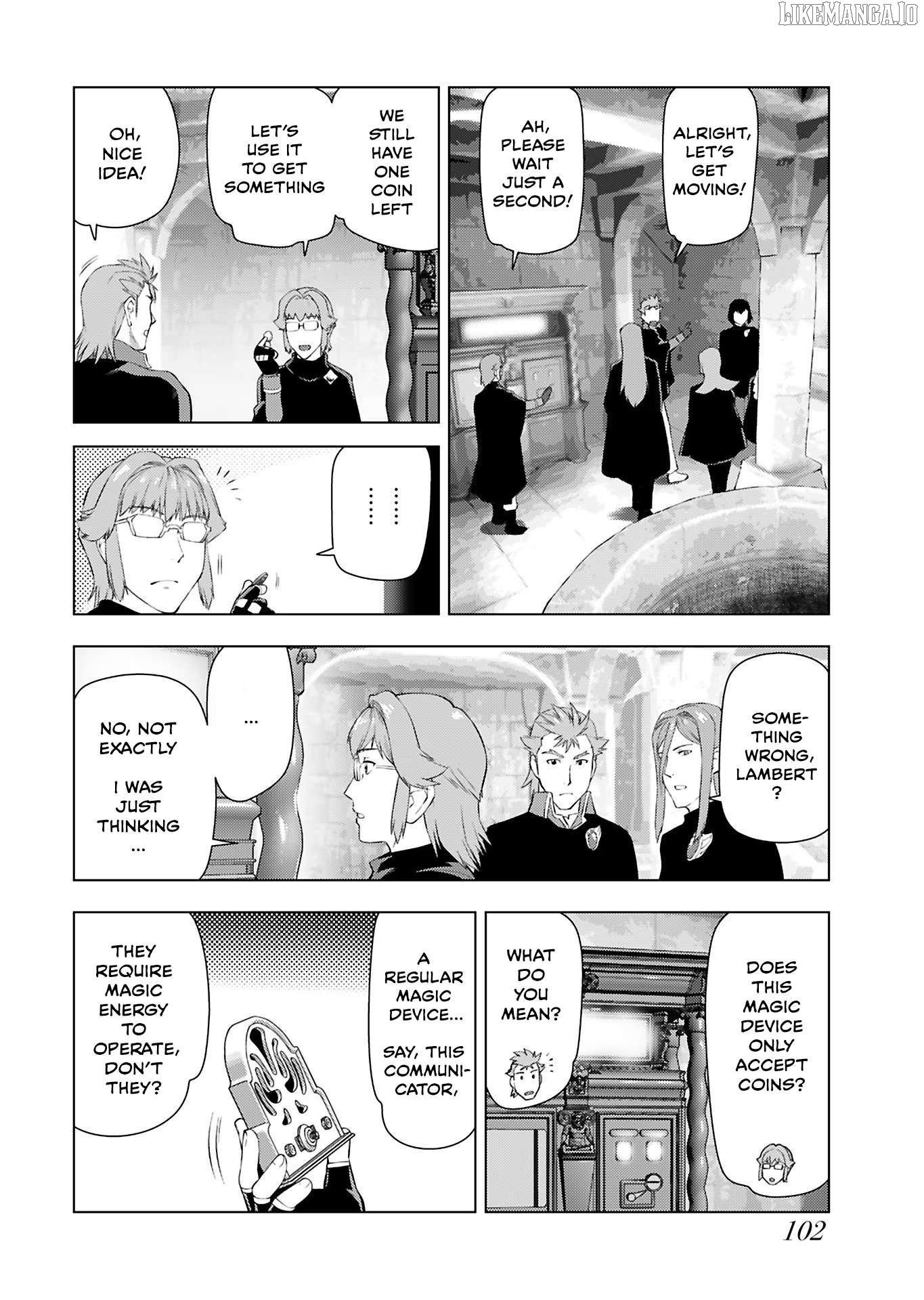 Akuyaku Reijou Tensei Oji-San Chapter 32 - page 18