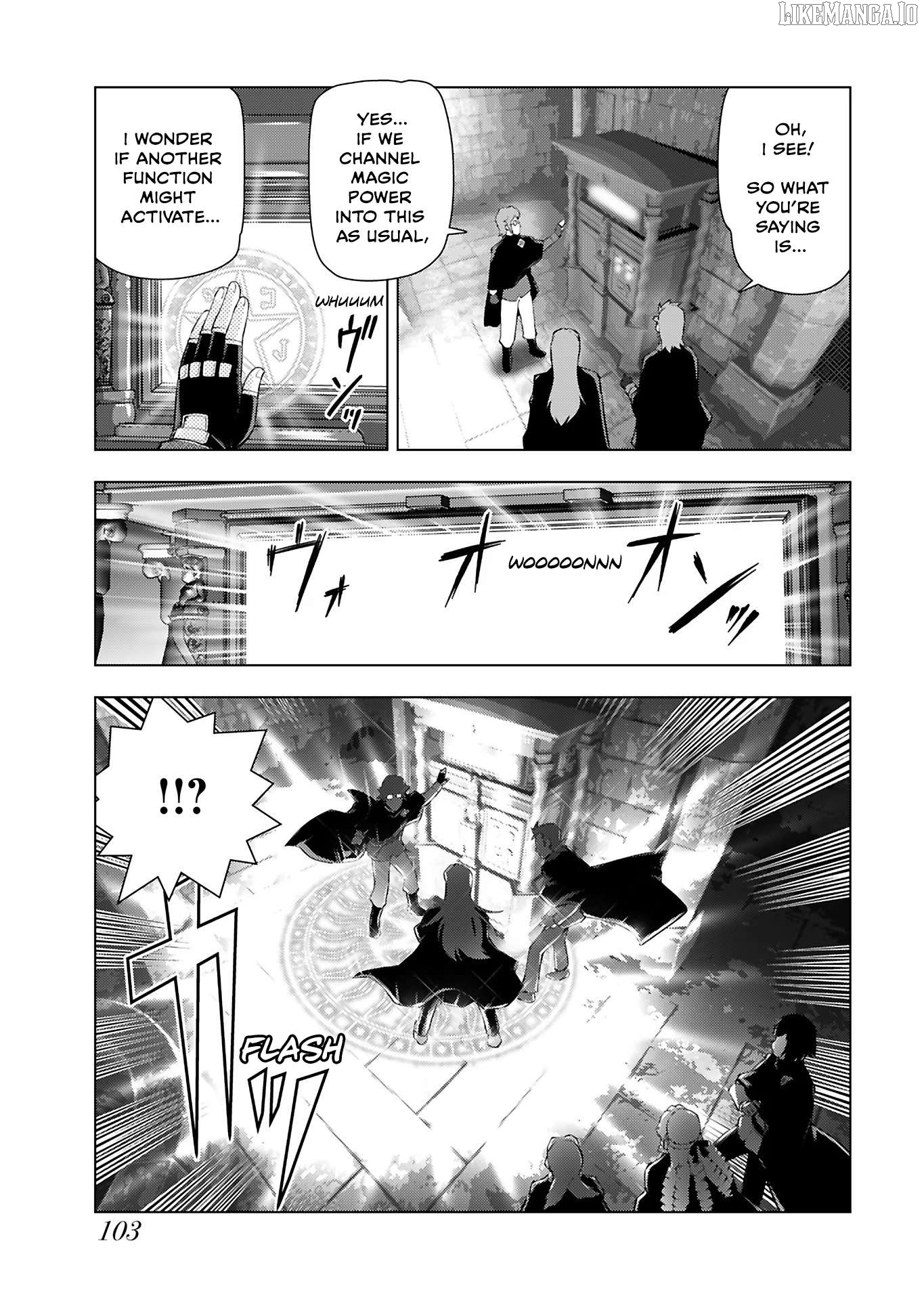 Akuyaku Reijou Tensei Oji-San Chapter 32 - page 19