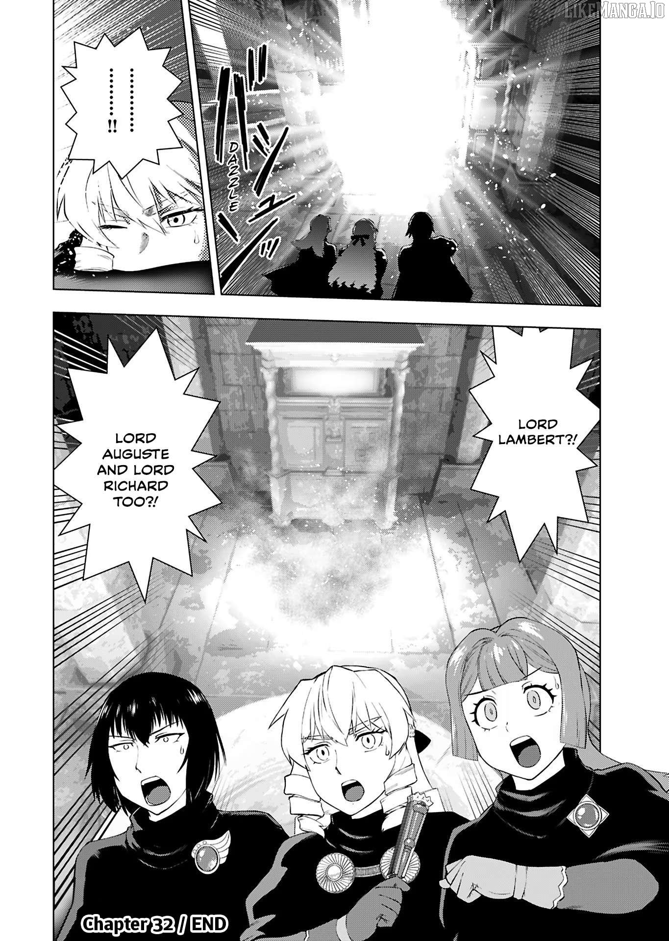 Akuyaku Reijou Tensei Oji-San Chapter 32 - page 20