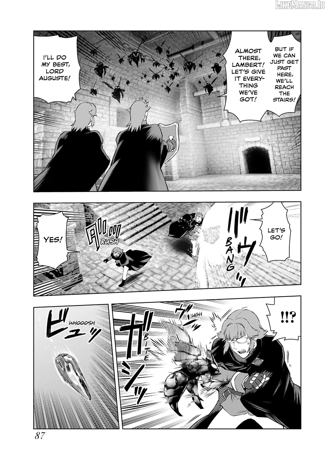 Akuyaku Reijou Tensei Oji-San Chapter 32 - page 3