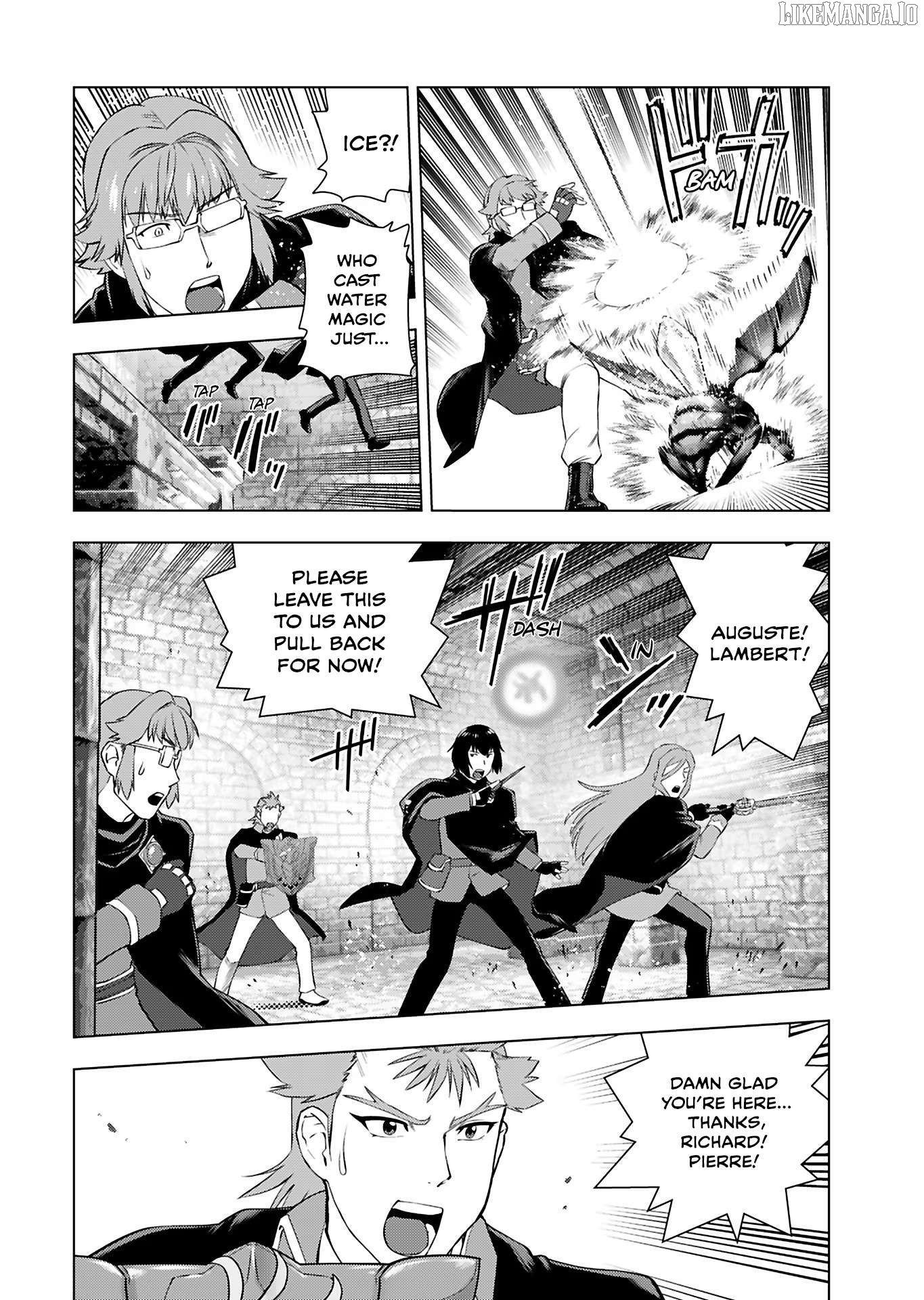 Akuyaku Reijou Tensei Oji-San Chapter 32 - page 4