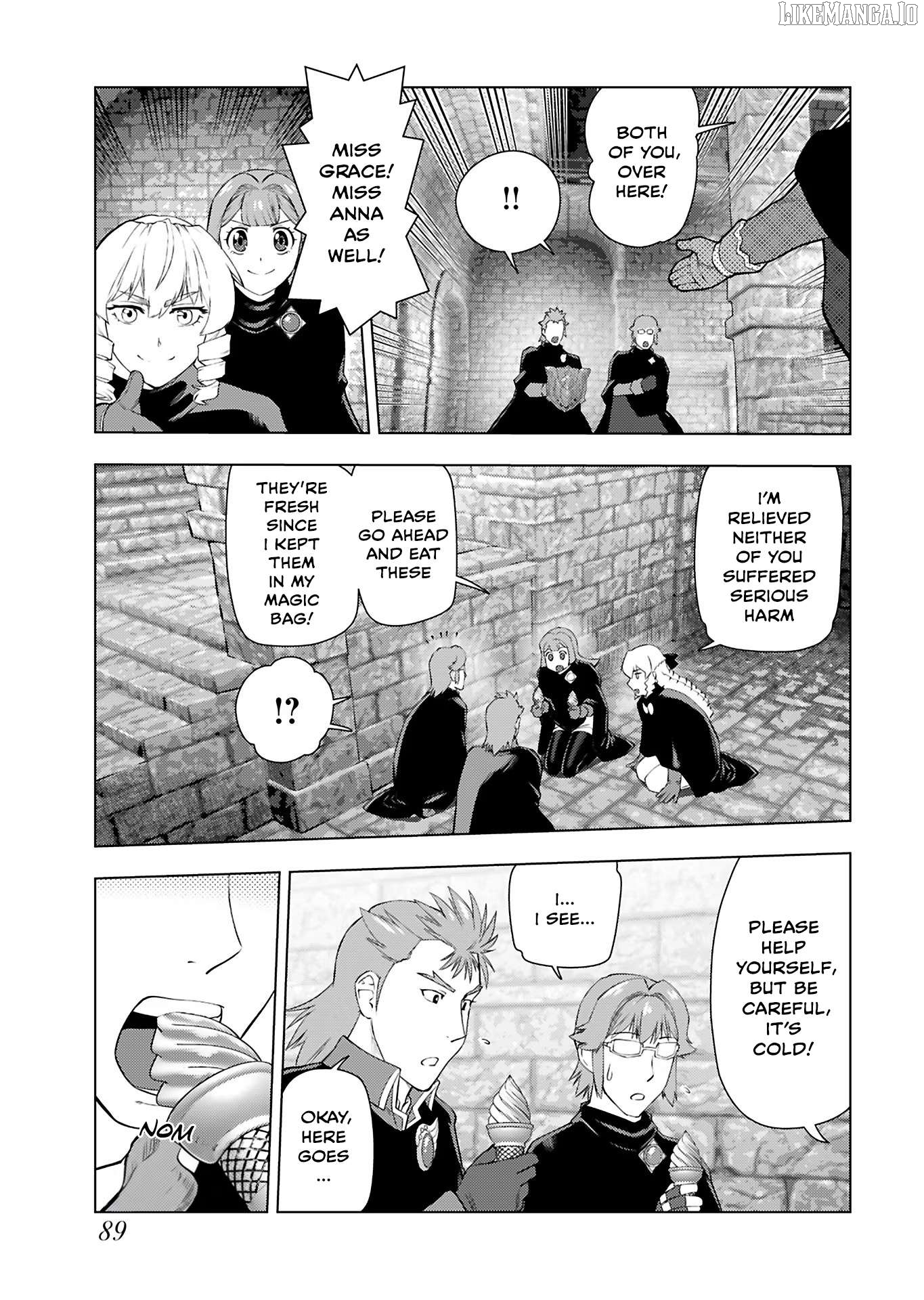 Akuyaku Reijou Tensei Oji-San Chapter 32 - page 5