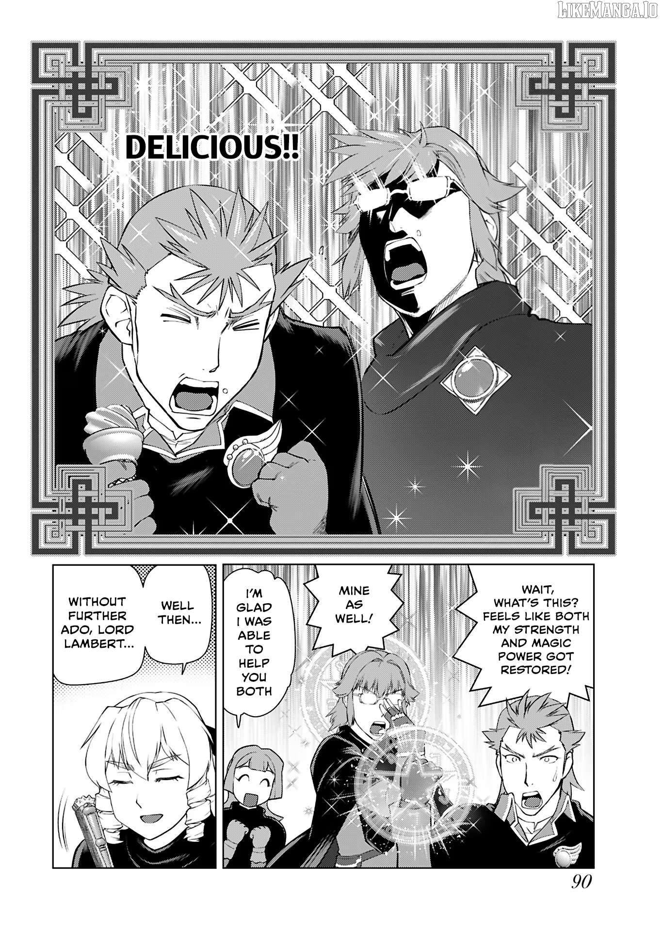 Akuyaku Reijou Tensei Oji-San Chapter 32 - page 6