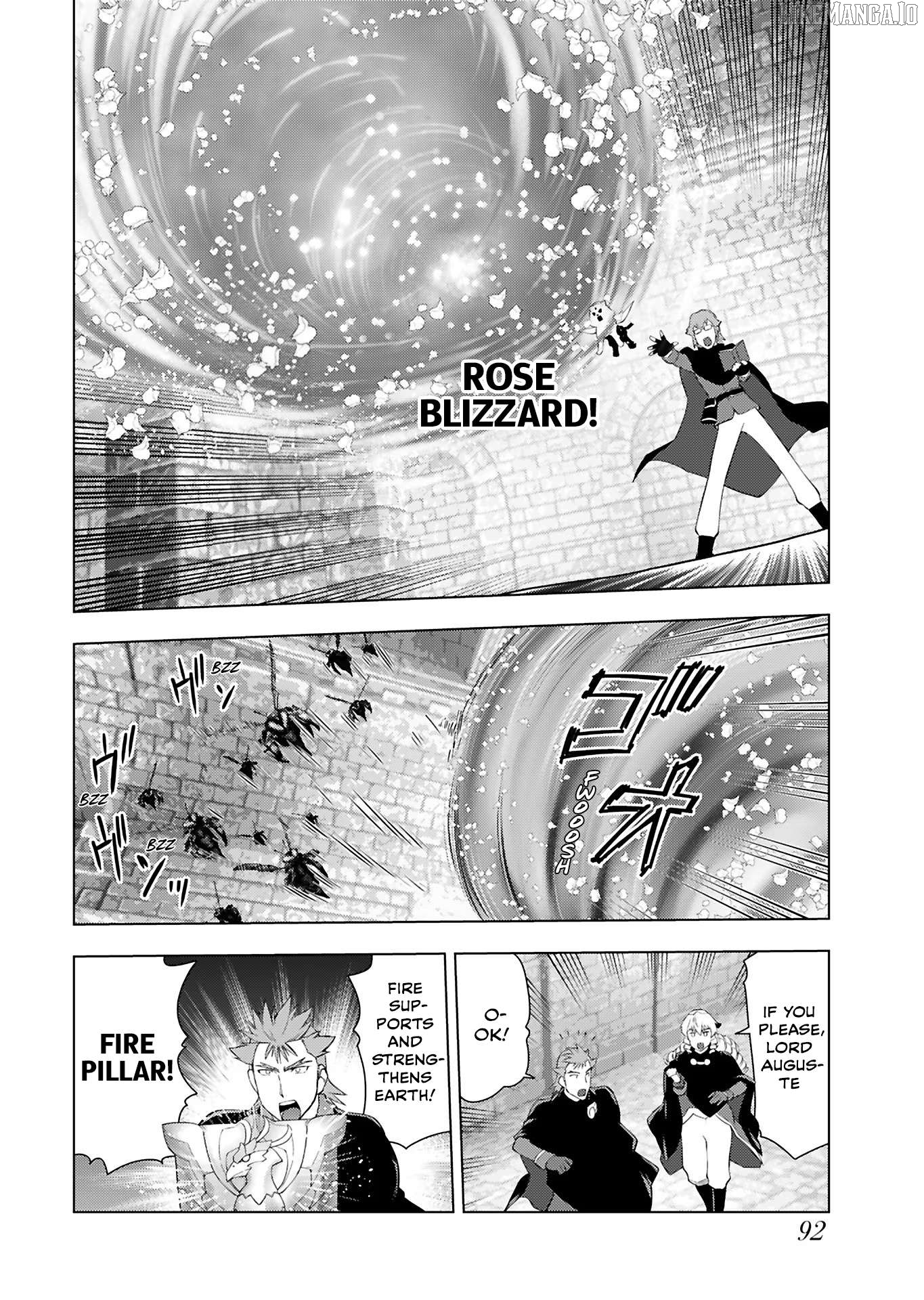 Akuyaku Reijou Tensei Oji-San Chapter 32 - page 8