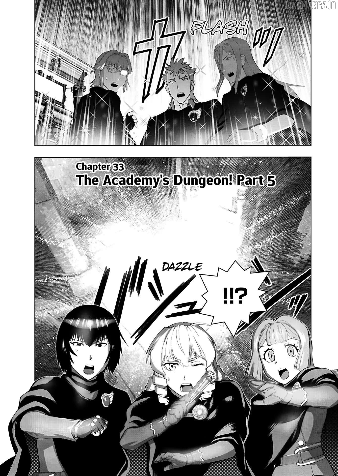 Akuyaku Reijou Tensei Oji-San Chapter 33 - page 1