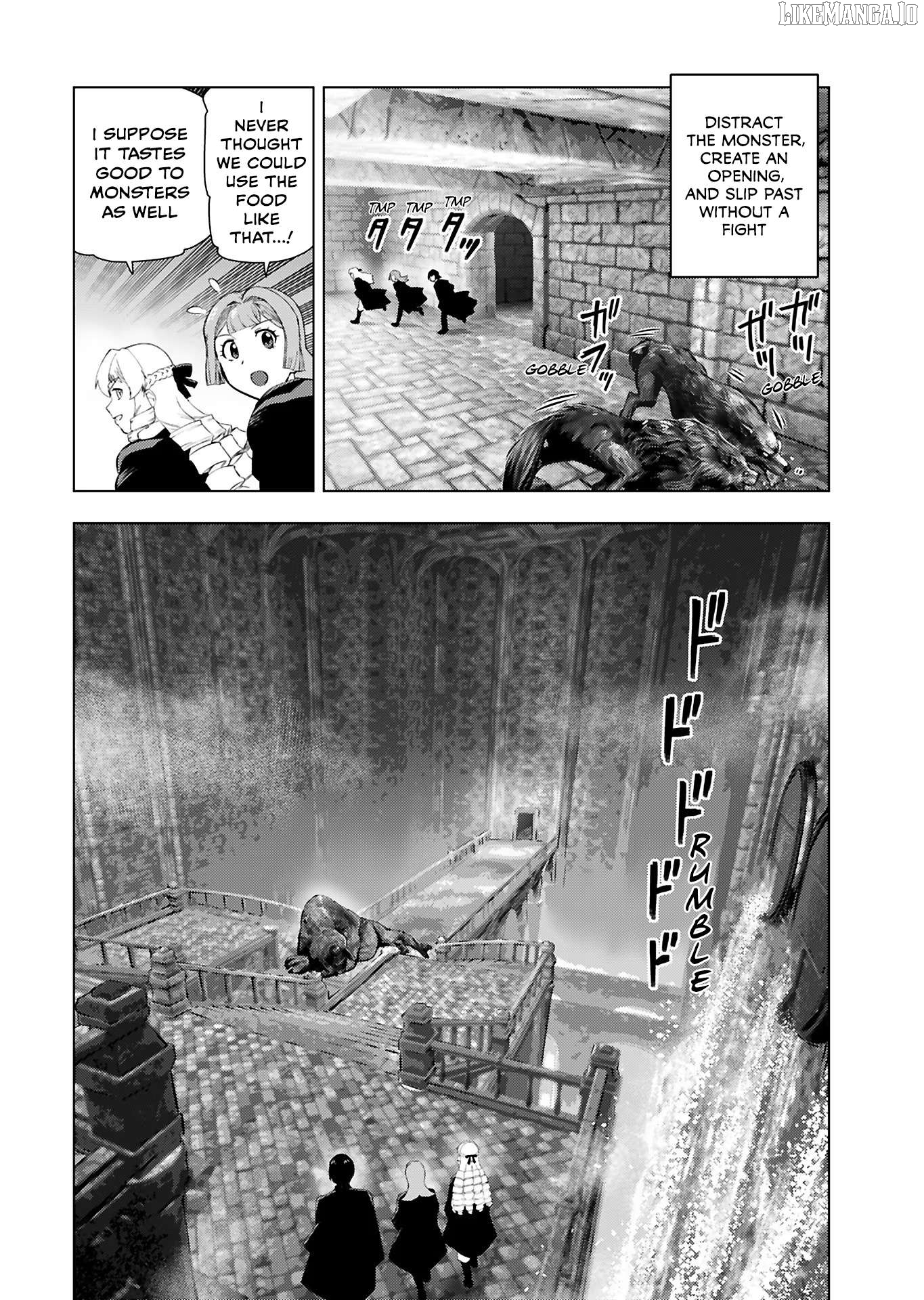 Akuyaku Reijou Tensei Oji-San Chapter 33 - page 10