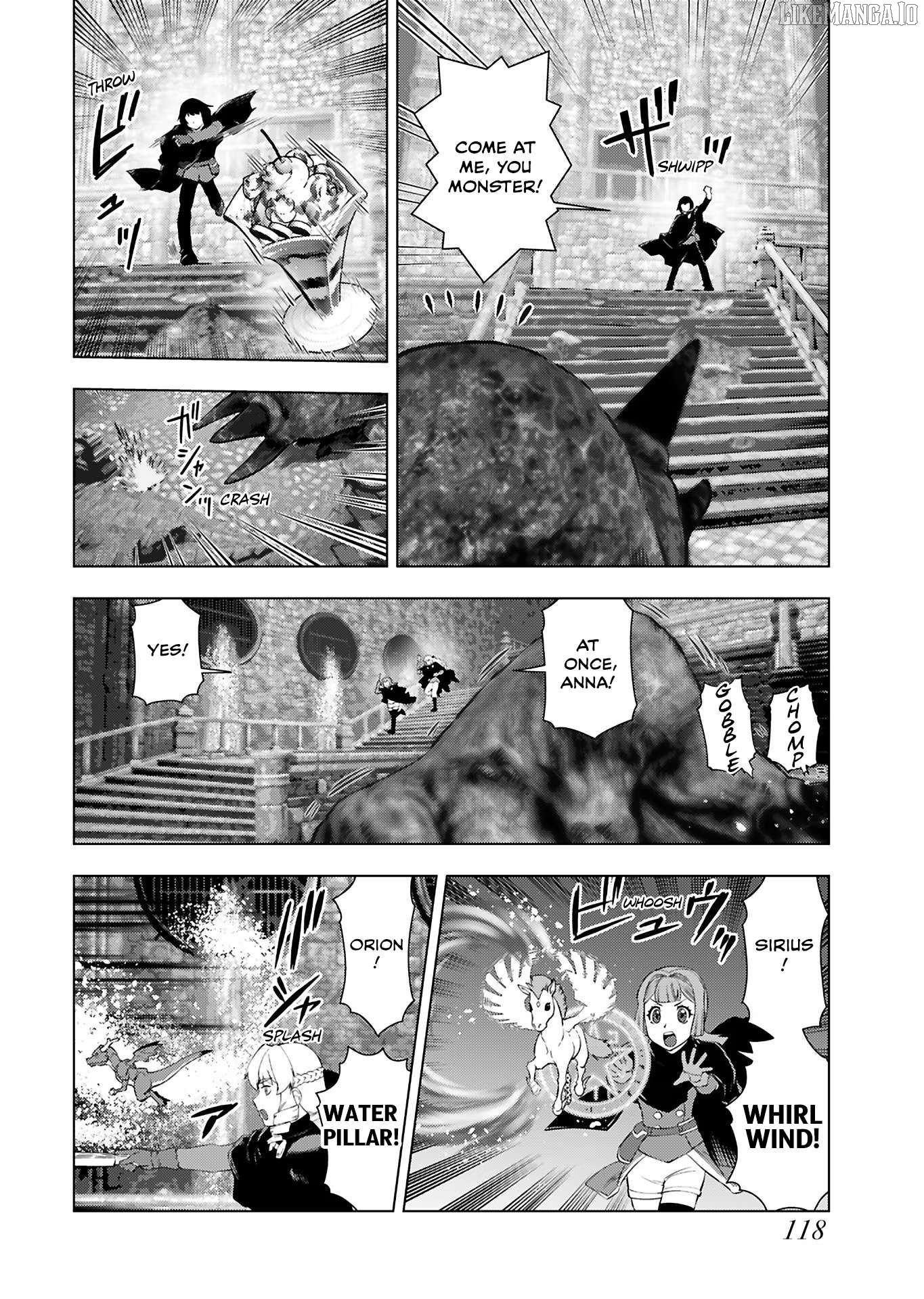 Akuyaku Reijou Tensei Oji-San Chapter 33 - page 12