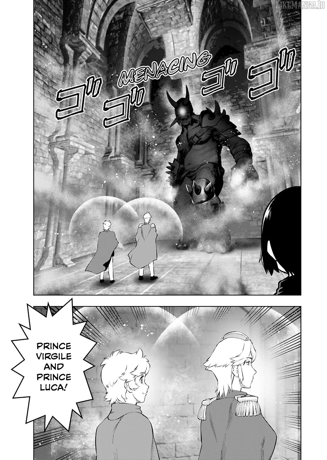 Akuyaku Reijou Tensei Oji-San Chapter 33 - page 19