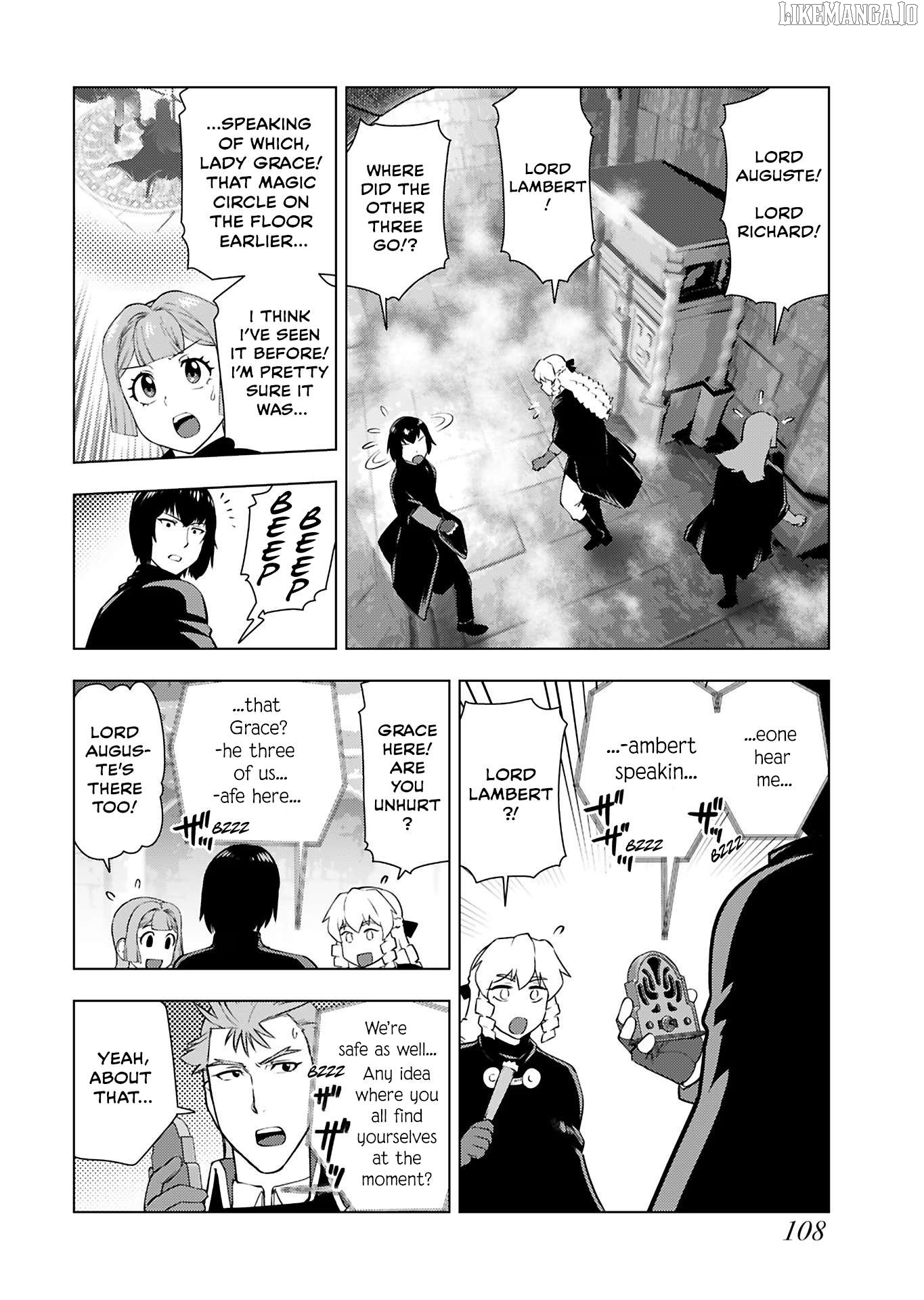 Akuyaku Reijou Tensei Oji-San Chapter 33 - page 2