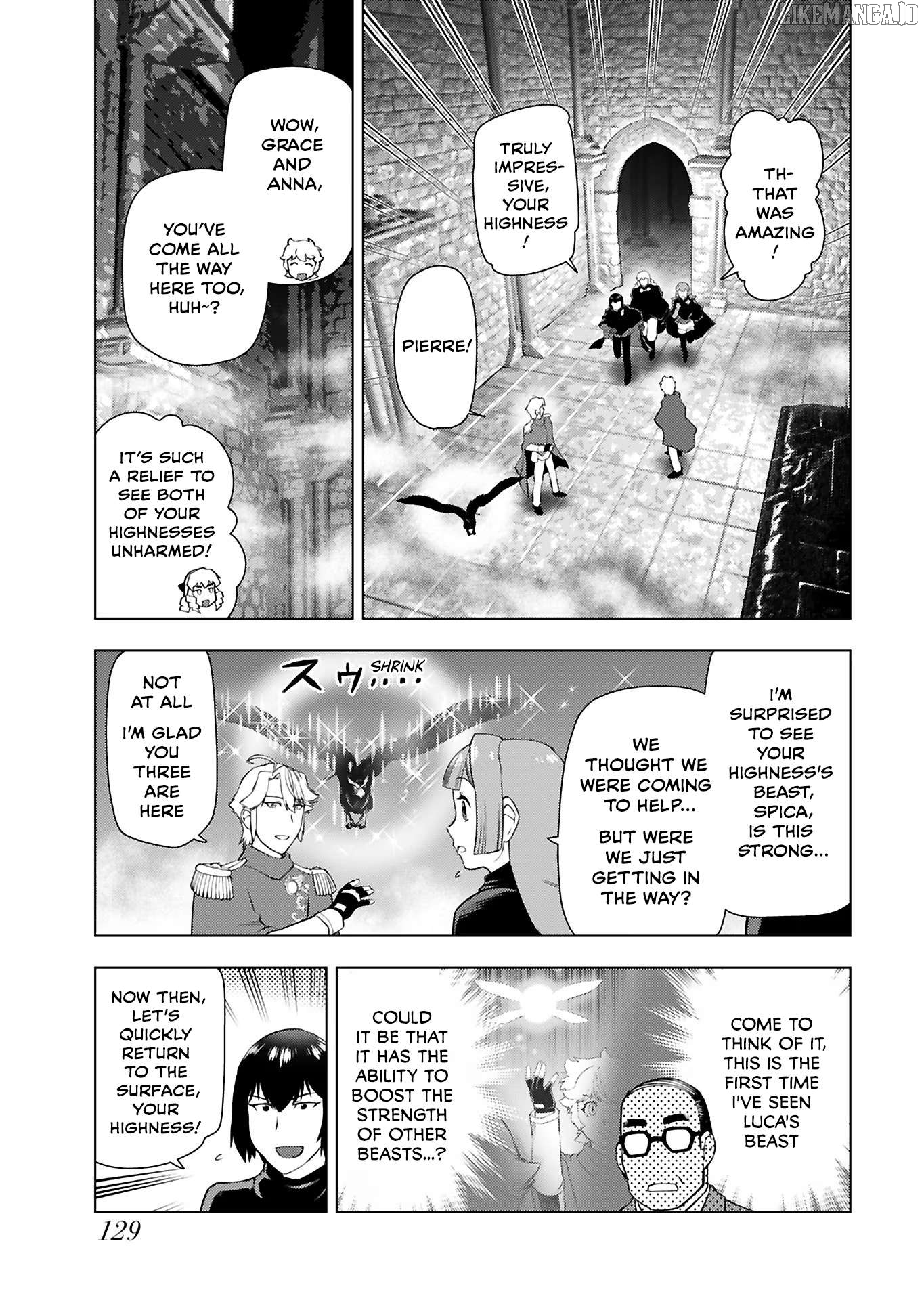 Akuyaku Reijou Tensei Oji-San Chapter 33 - page 23
