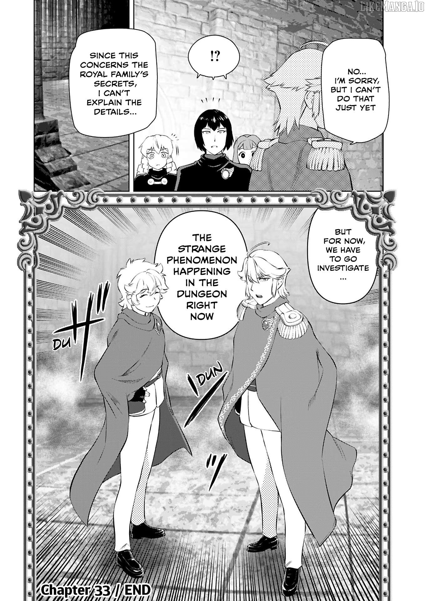Akuyaku Reijou Tensei Oji-San Chapter 33 - page 24