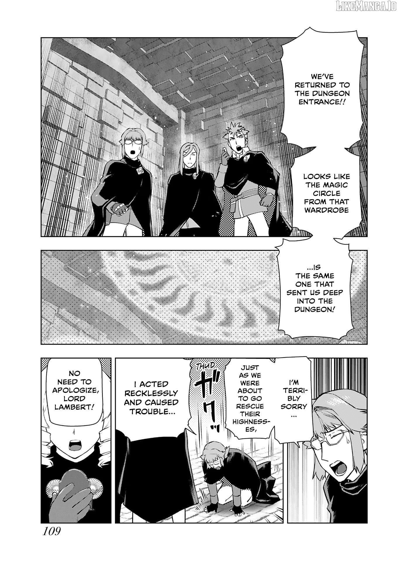 Akuyaku Reijou Tensei Oji-San Chapter 33 - page 3