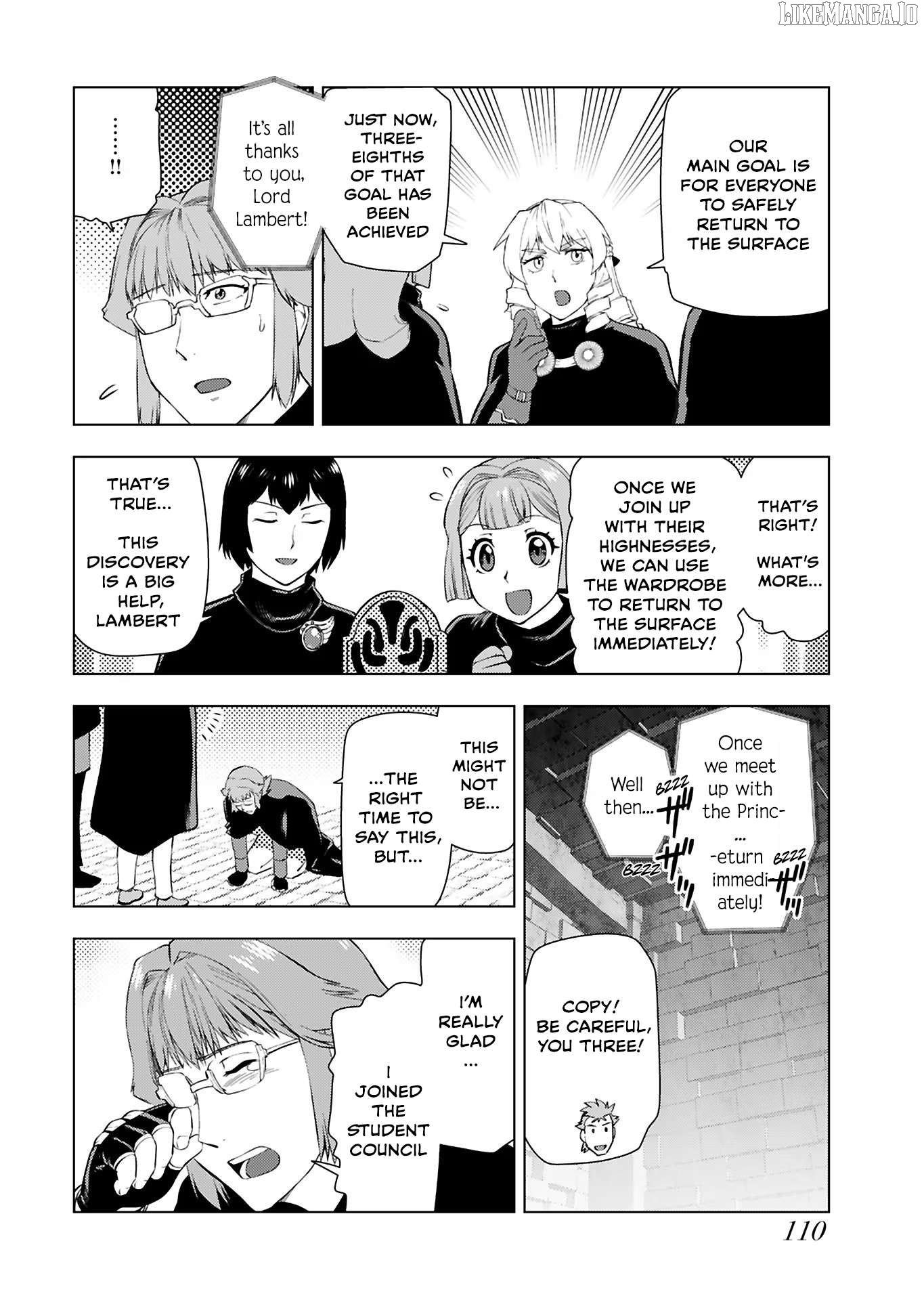 Akuyaku Reijou Tensei Oji-San Chapter 33 - page 4
