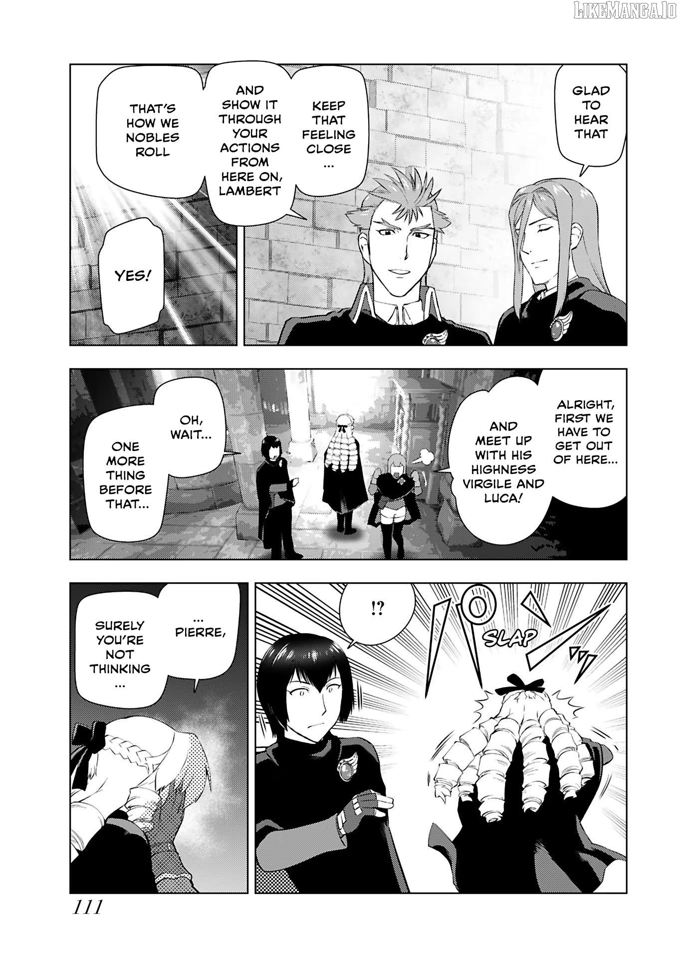 Akuyaku Reijou Tensei Oji-San Chapter 33 - page 5