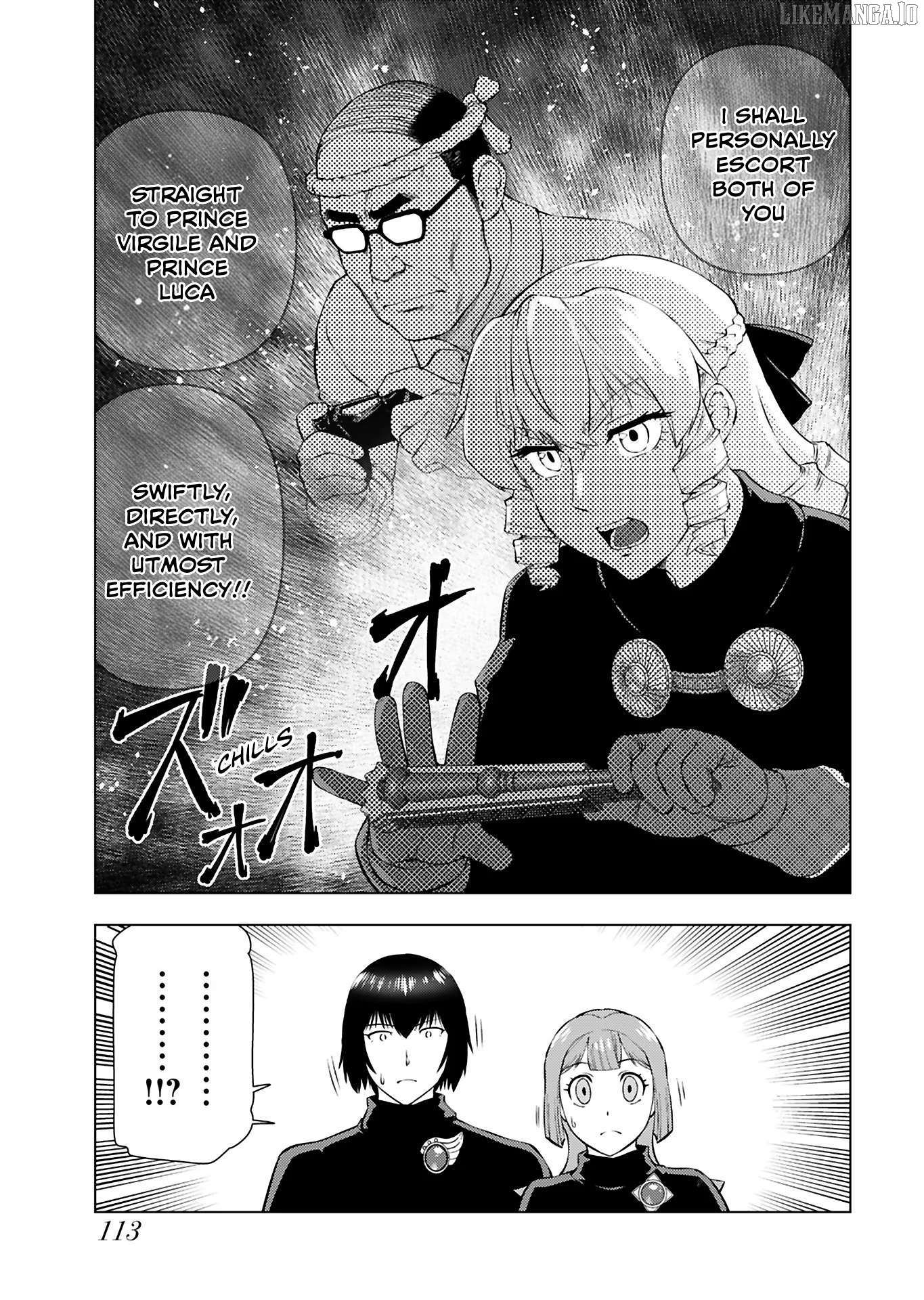 Akuyaku Reijou Tensei Oji-San Chapter 33 - page 7
