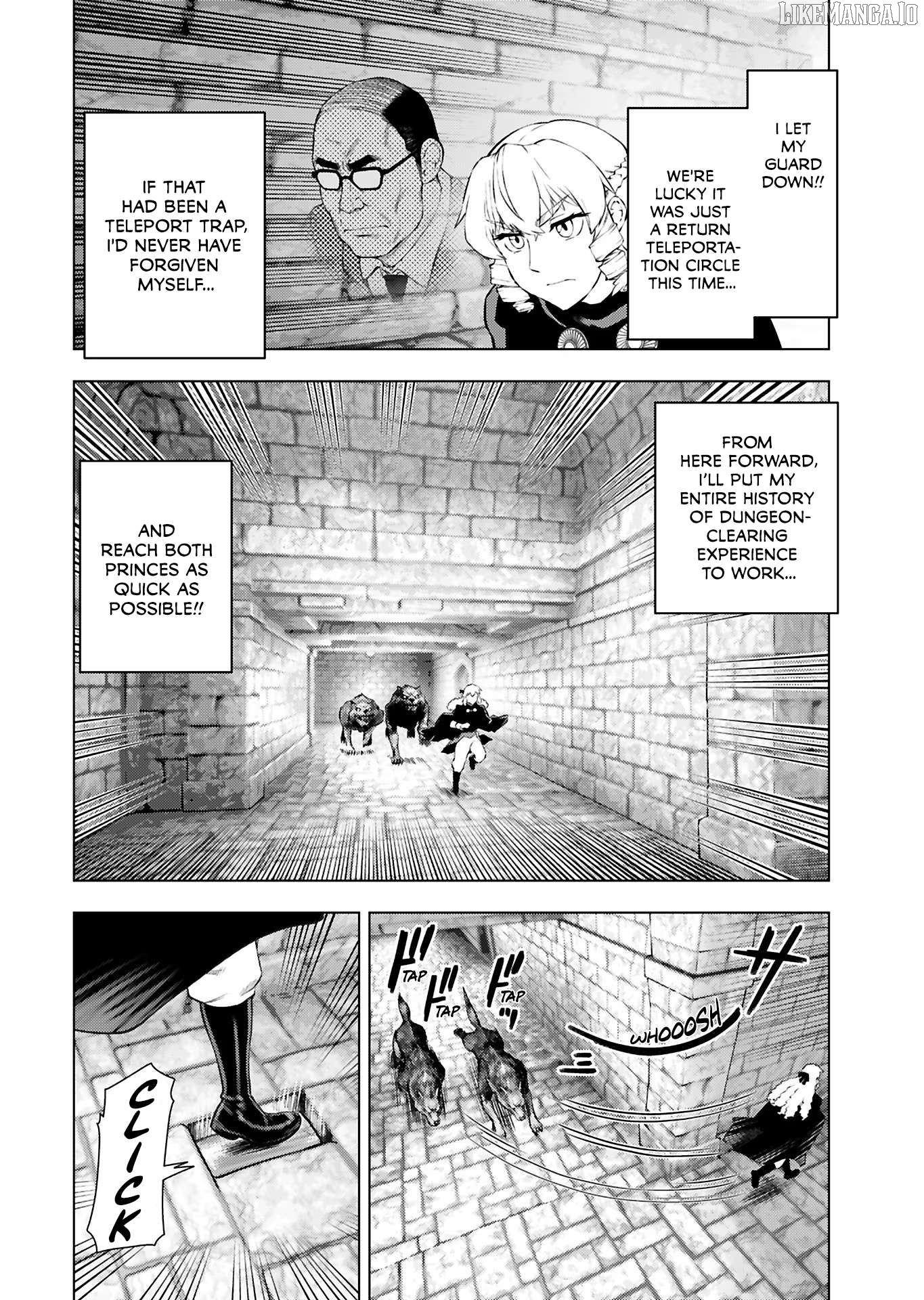 Akuyaku Reijou Tensei Oji-San Chapter 33 - page 8