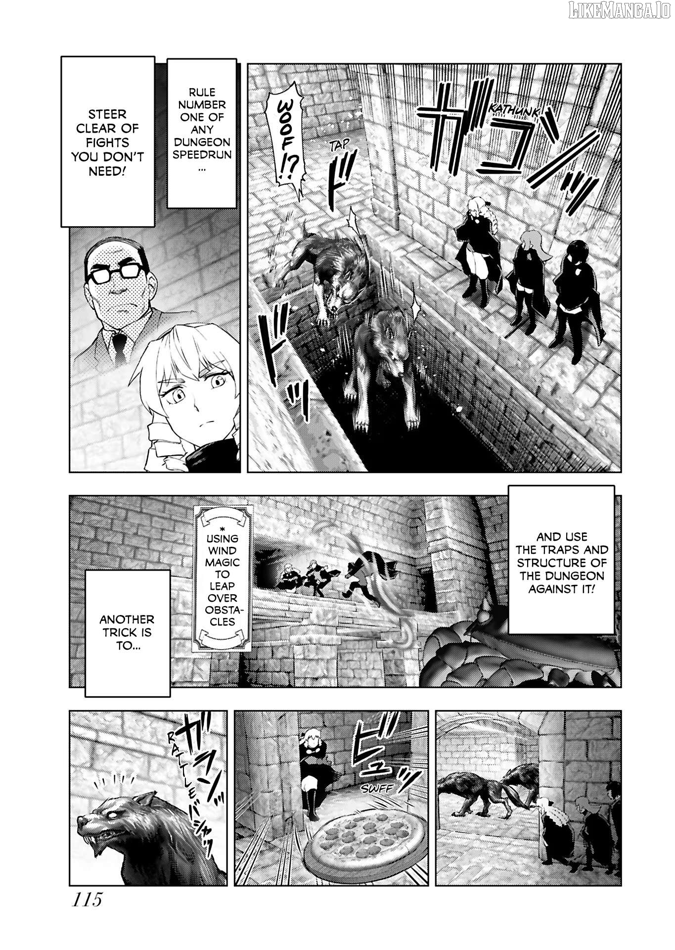 Akuyaku Reijou Tensei Oji-San Chapter 33 - page 9