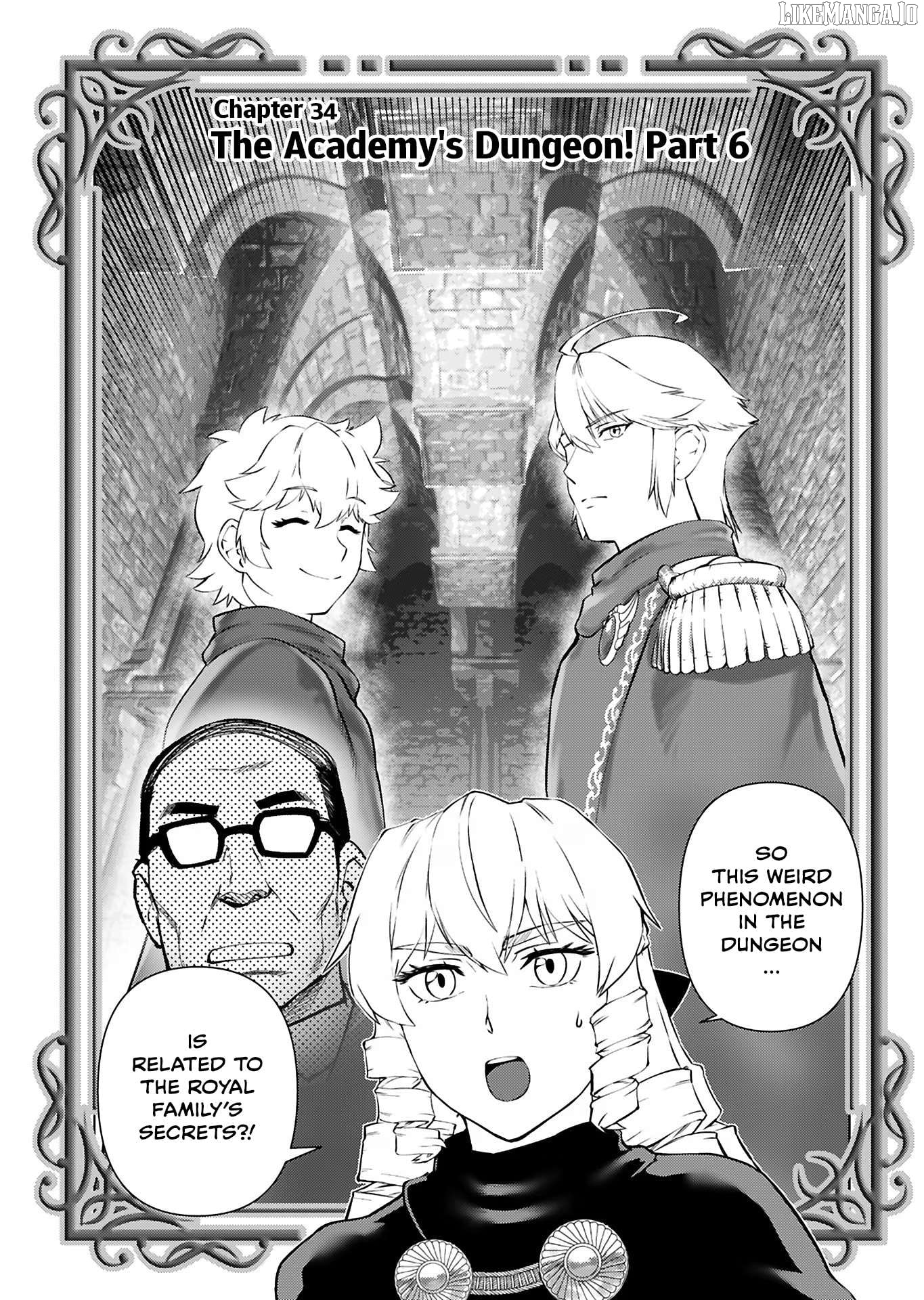 Akuyaku Reijou Tensei Oji-San Chapter 34 - page 1