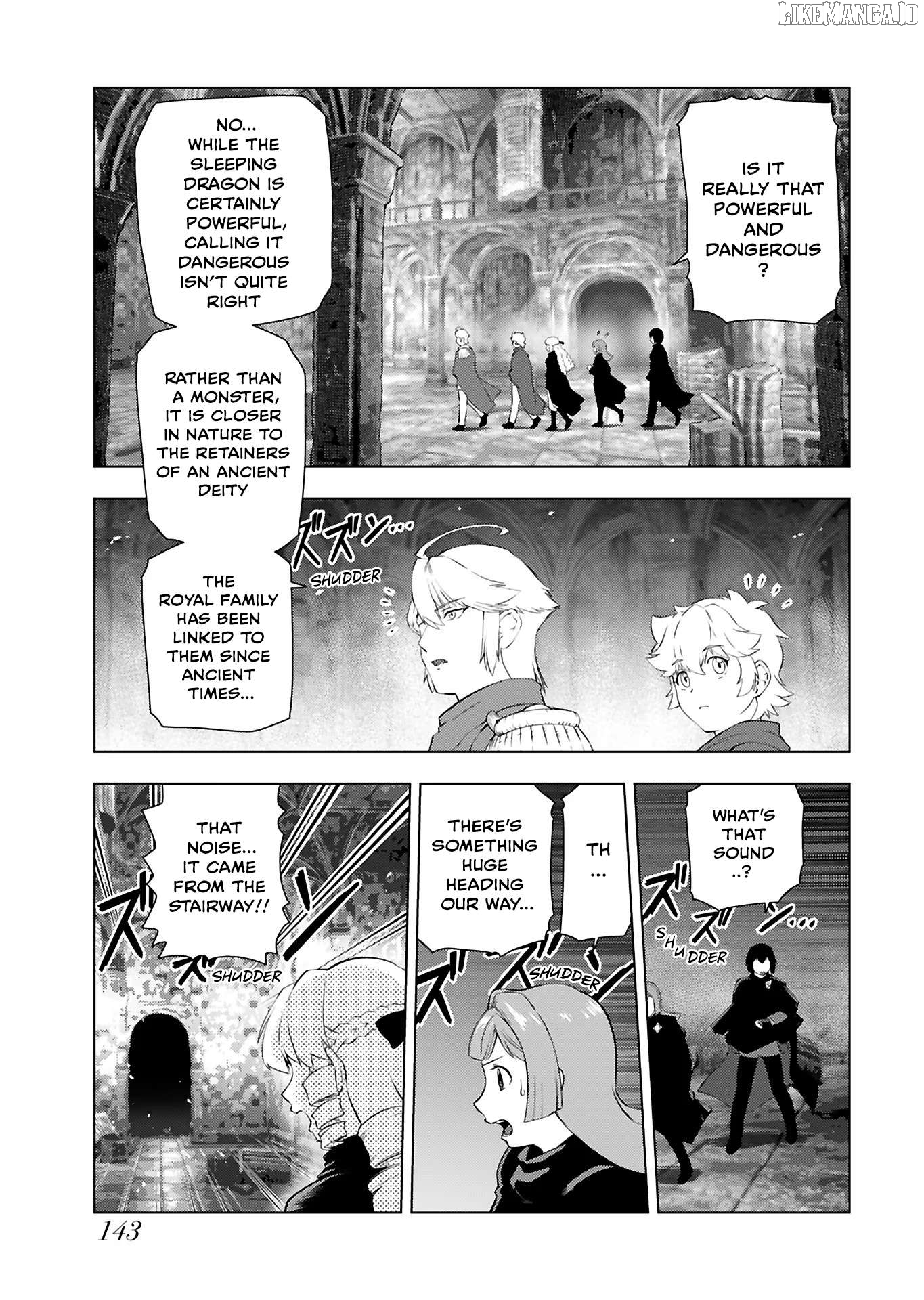 Akuyaku Reijou Tensei Oji-San Chapter 34 - page 11
