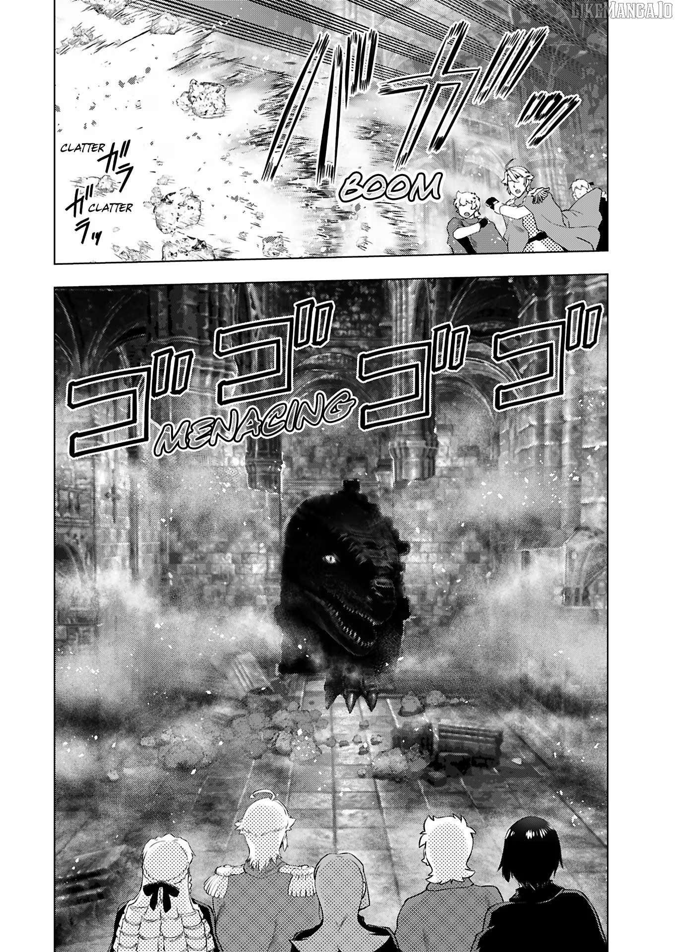 Akuyaku Reijou Tensei Oji-San Chapter 34 - page 12