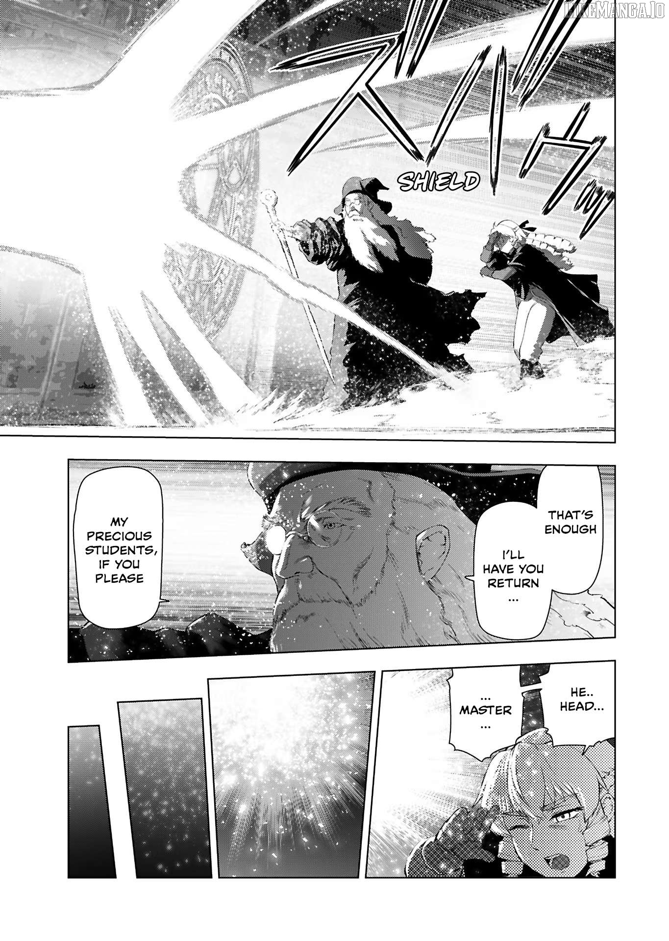 Akuyaku Reijou Tensei Oji-San Chapter 34 - page 17