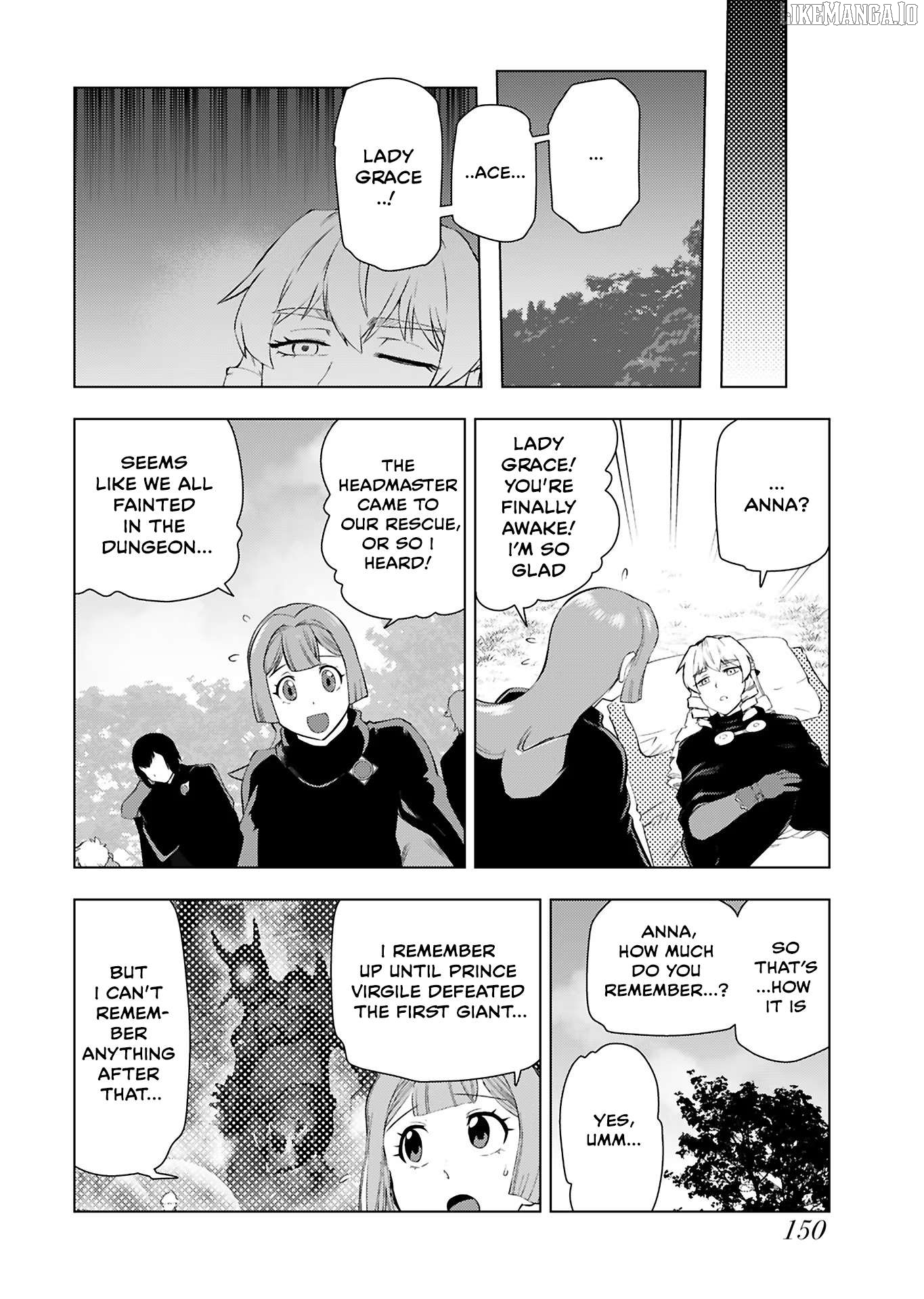 Akuyaku Reijou Tensei Oji-San Chapter 34 - page 18