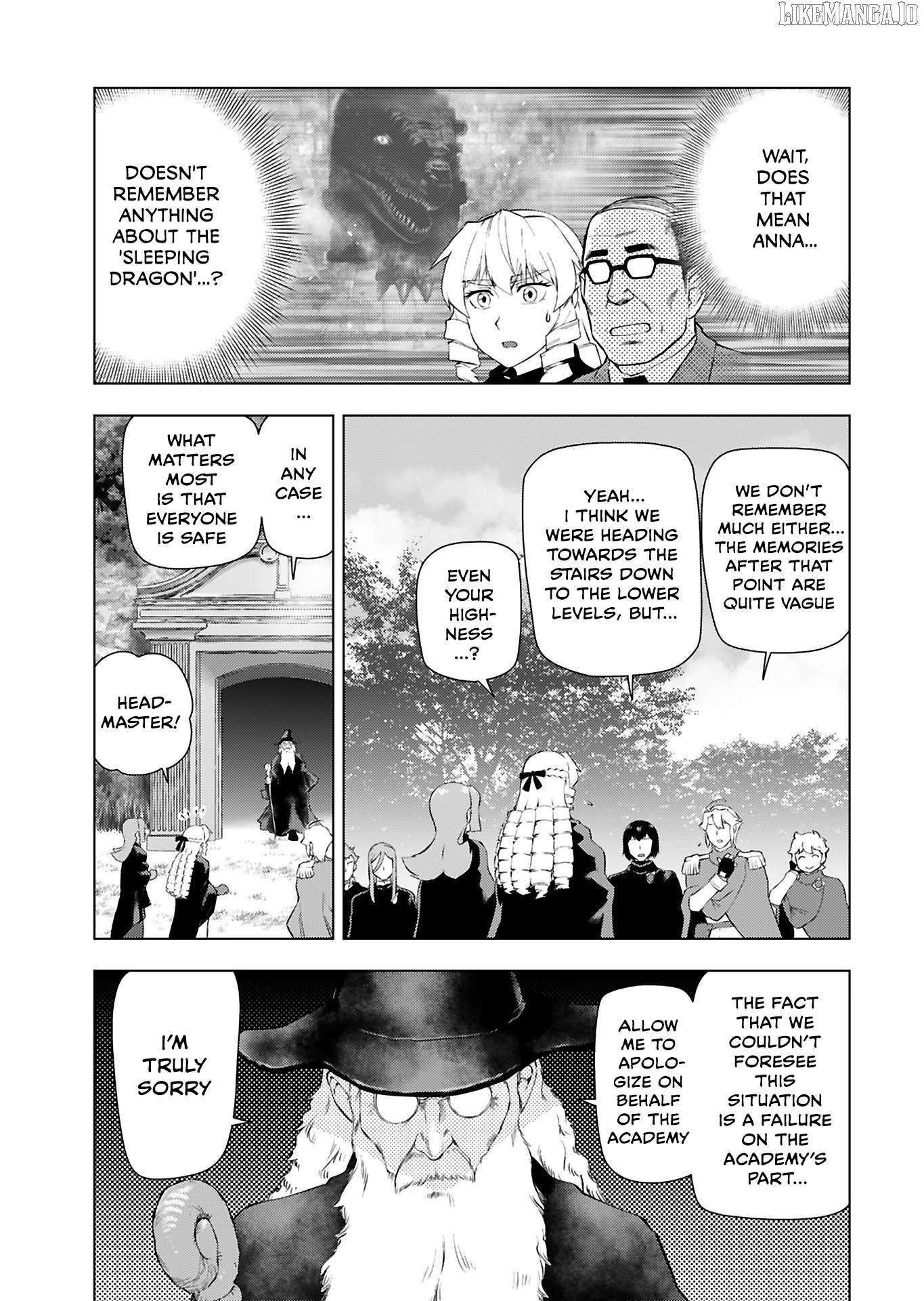 Akuyaku Reijou Tensei Oji-San Chapter 34 - page 19