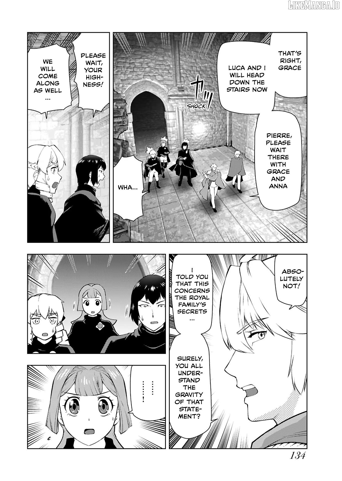 Akuyaku Reijou Tensei Oji-San Chapter 34 - page 2