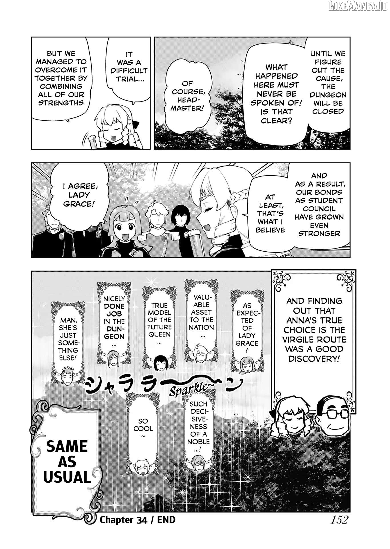 Akuyaku Reijou Tensei Oji-San Chapter 34 - page 20
