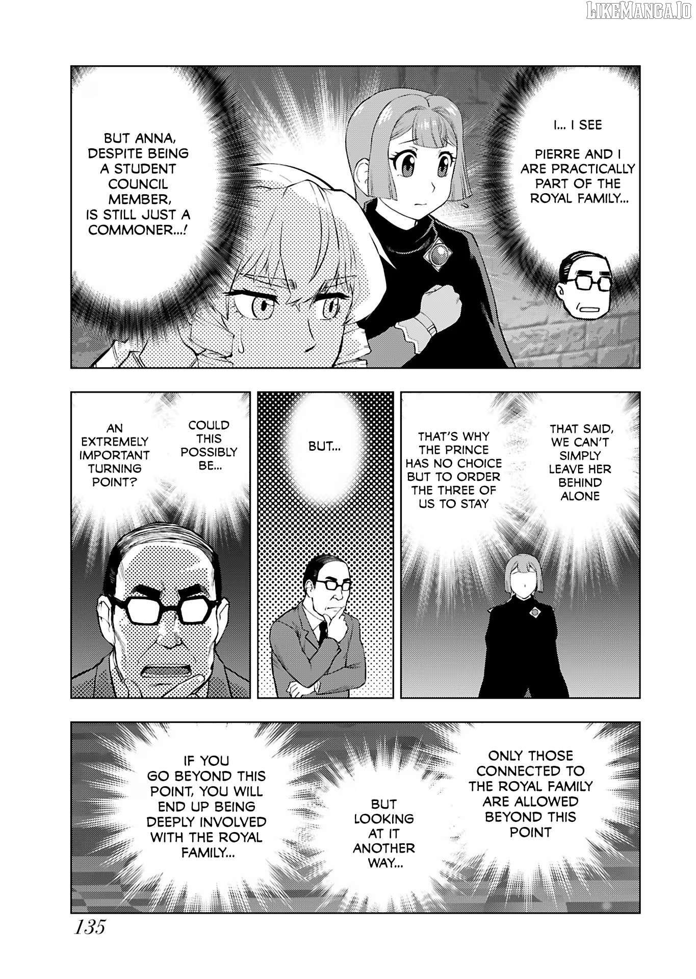 Akuyaku Reijou Tensei Oji-San Chapter 34 - page 3