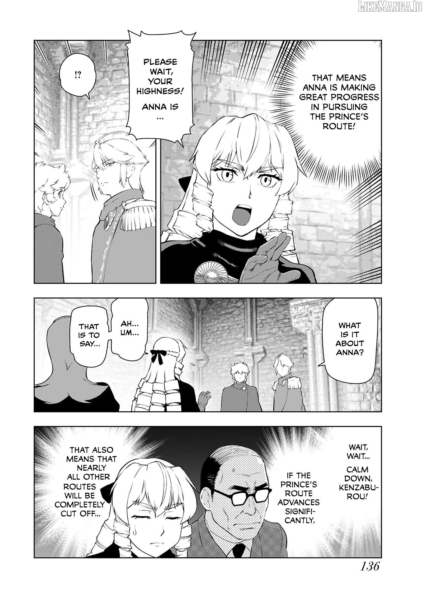 Akuyaku Reijou Tensei Oji-San Chapter 34 - page 4