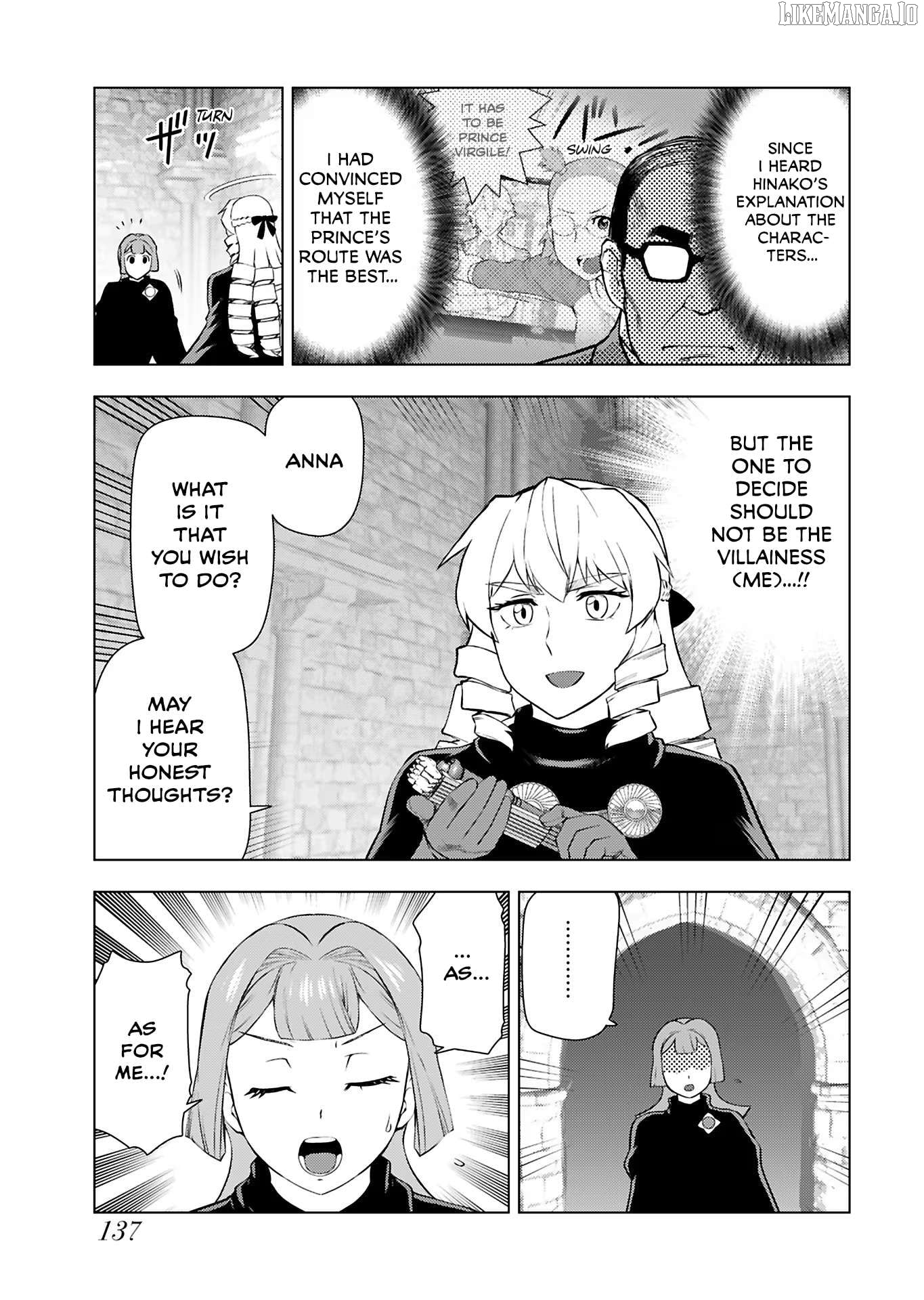 Akuyaku Reijou Tensei Oji-San Chapter 34 - page 5