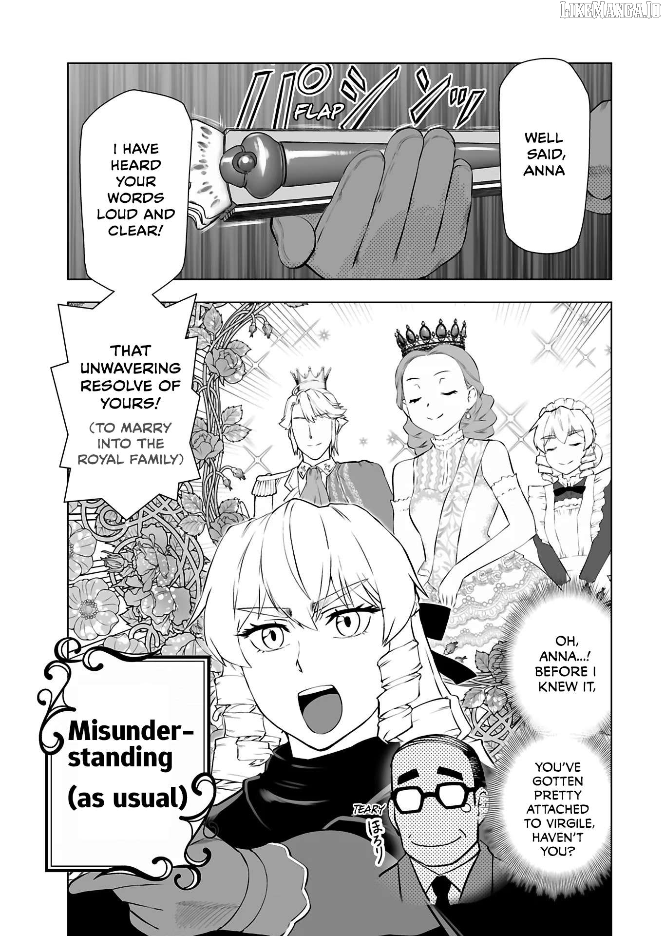 Akuyaku Reijou Tensei Oji-San Chapter 34 - page 7