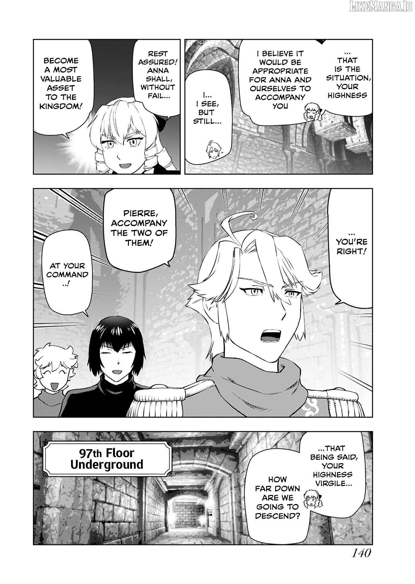 Akuyaku Reijou Tensei Oji-San Chapter 34 - page 8