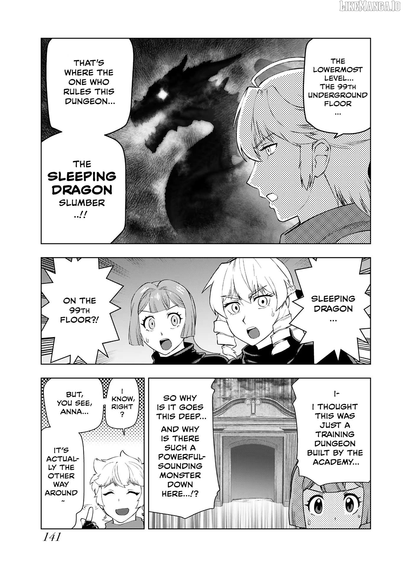 Akuyaku Reijou Tensei Oji-San Chapter 34 - page 9